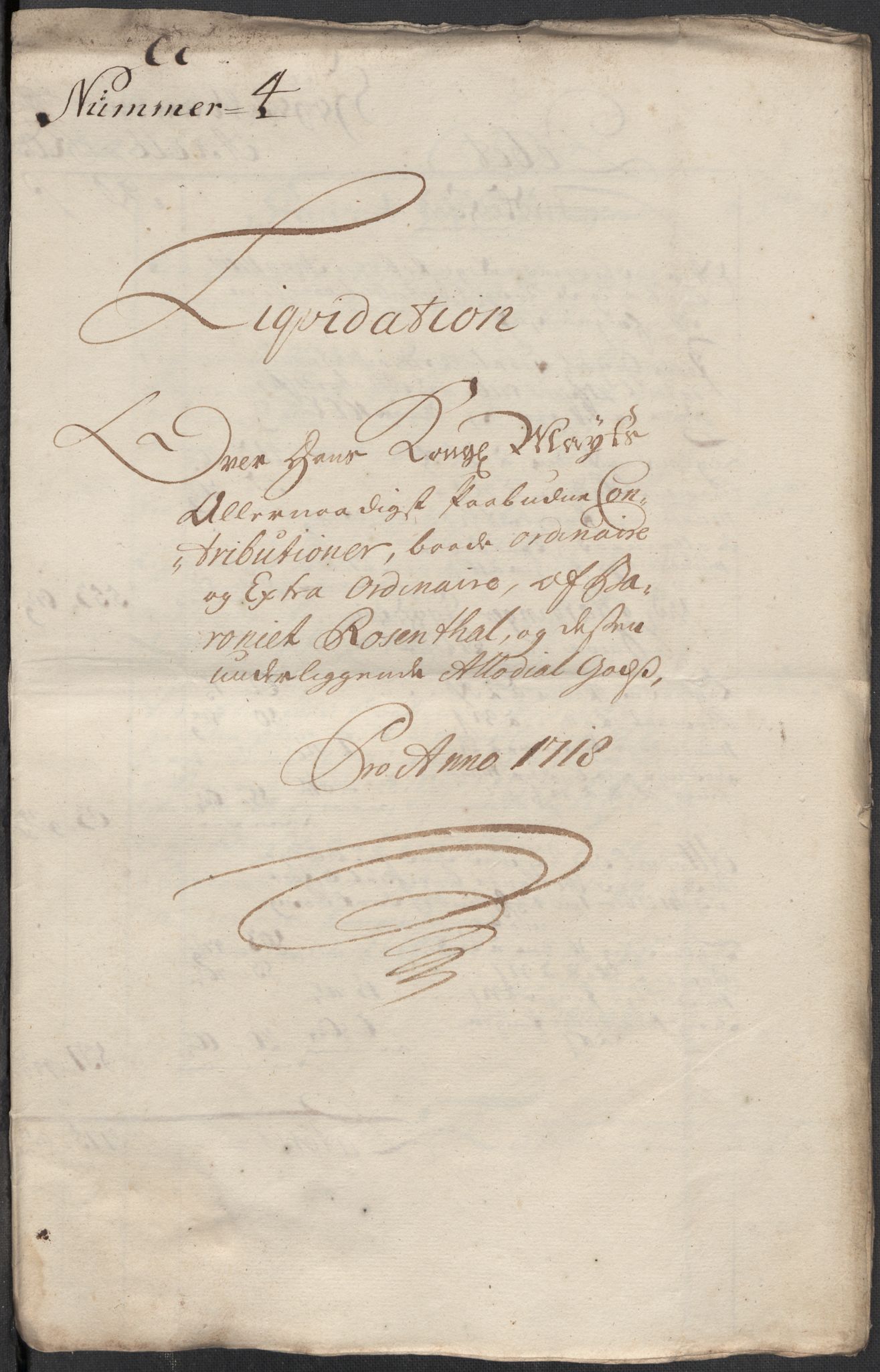 Rentekammeret inntil 1814, Reviderte regnskaper, Fogderegnskap, RA/EA-4092/R49/L3140: Fogderegnskap Rosendal Baroni, 1718-1720, s. 61