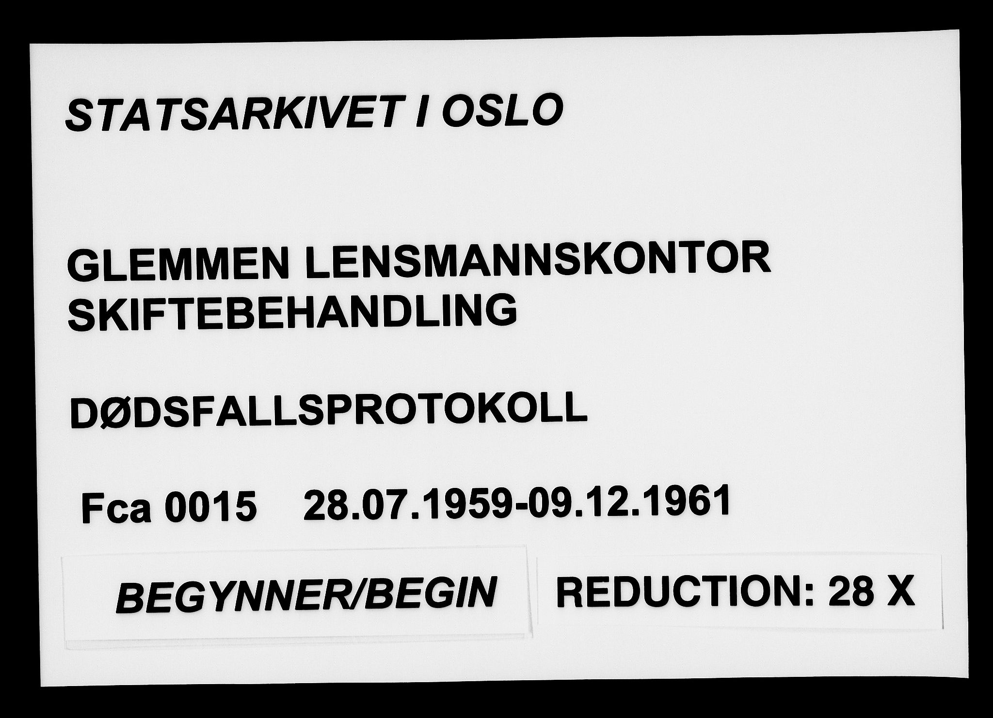 Glemmen lensmannskontor, SAO/A-10123/H/Ha/Haa/L0016: Dødsfallsprotokoll Rolvsøy, 1959-1966