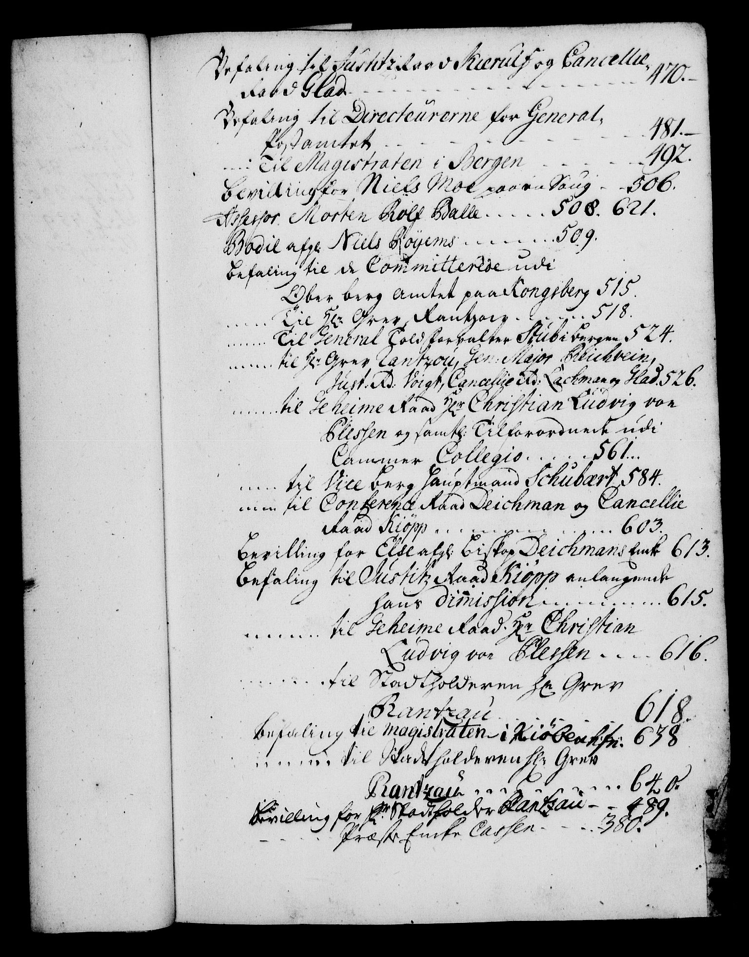 Rentekammeret, Kammerkanselliet, AV/RA-EA-3111/G/Gg/Gga/L0003: Norsk ekspedisjonsprotokoll med register (merket RK 53.3), 1727-1734