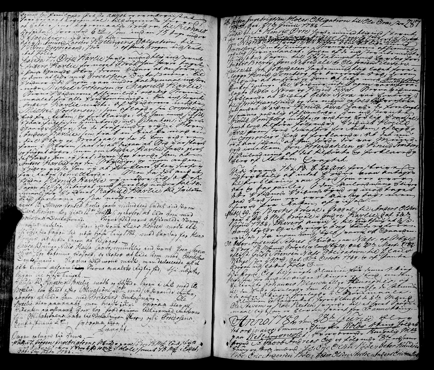 Romsdal sorenskriveri, SAT/A-4149/1/1/1A/L0016: Tingbok, 1775-1788, s. 286b-287a