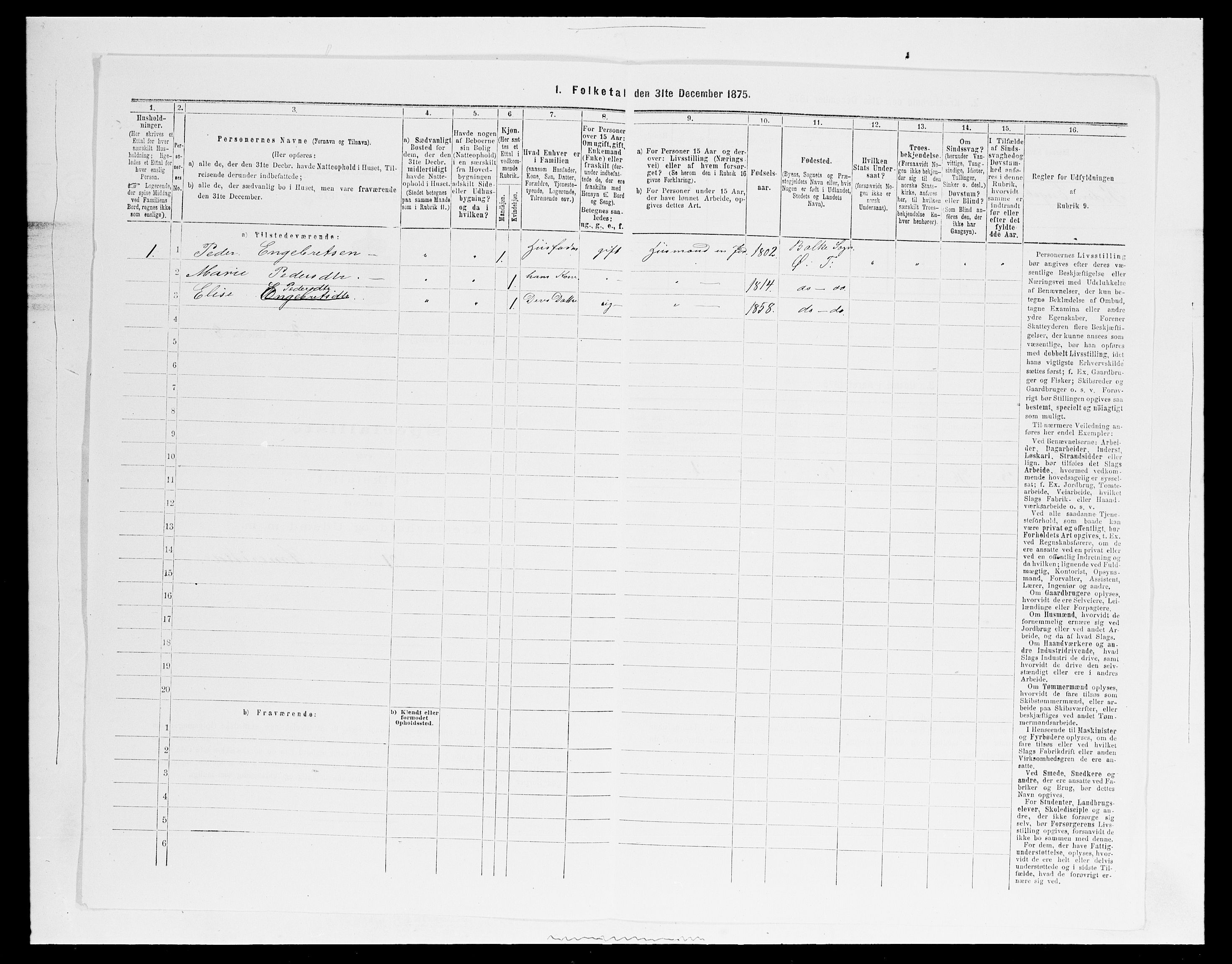 SAH, Folketelling 1875 for 0528P Østre Toten prestegjeld, 1875, s. 363