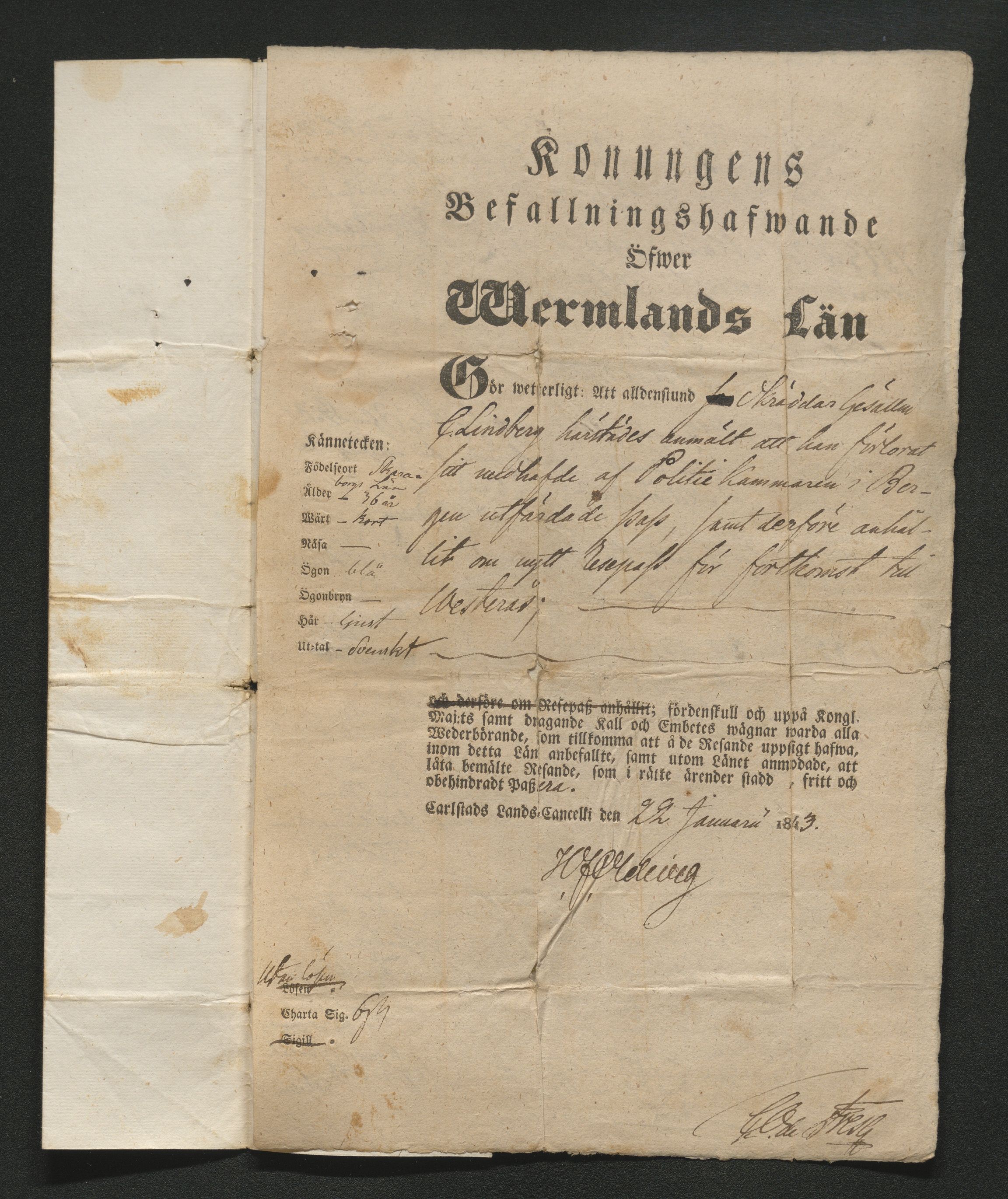 Drammen politikammer, SAKO/A-623/I/Ia/Iab/L0007: Innleverte pass, 1843-1844, s. 210