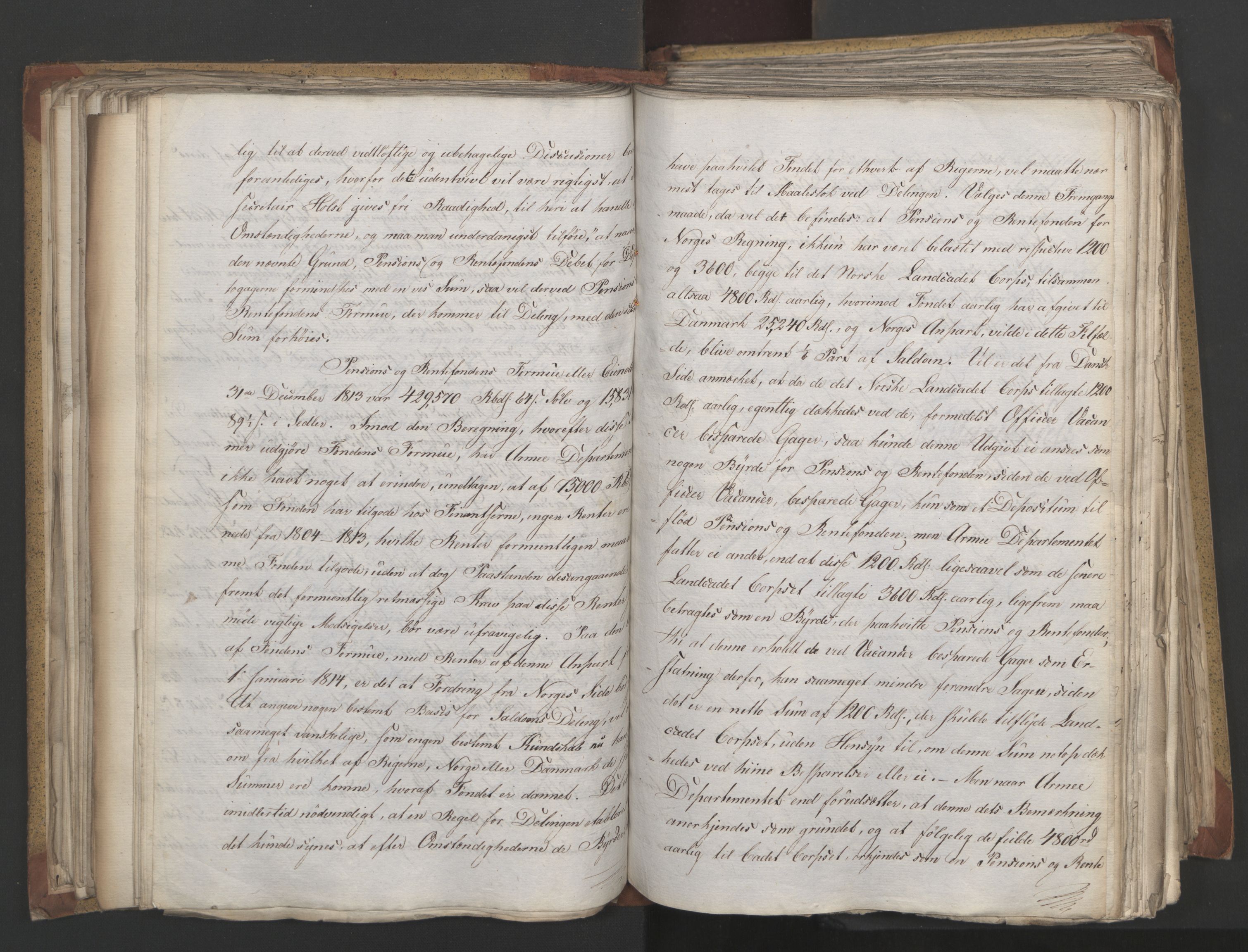 Statsrådsavdelingen i Stockholm, AV/RA-S-1003/D/Da/L0021: Regjeringsinnstillinger nr. 4233-4398, 1820, s. 191