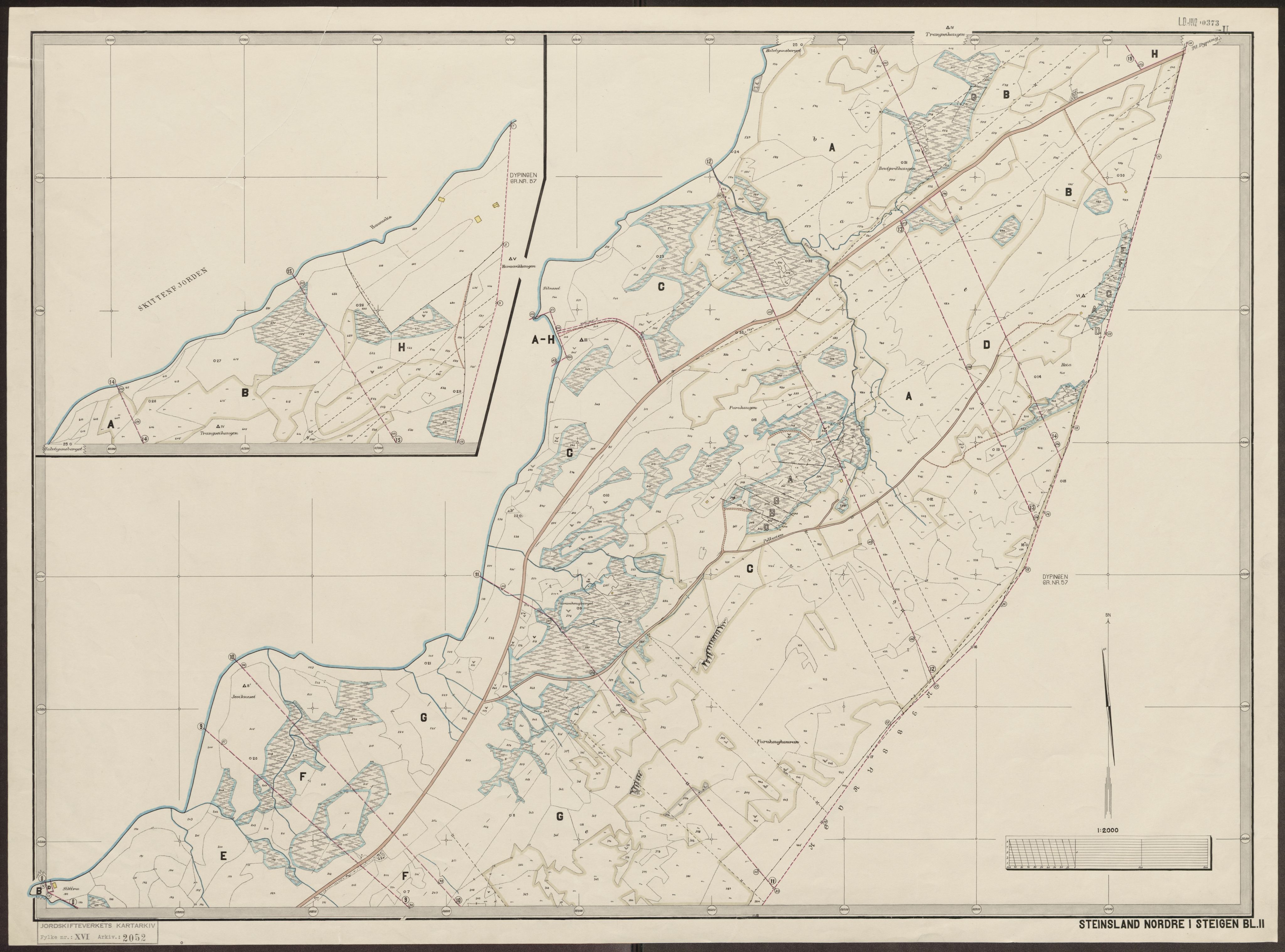 Jordskifteverkets kartarkiv, AV/RA-S-3929/T, 1859-1988, s. 2516