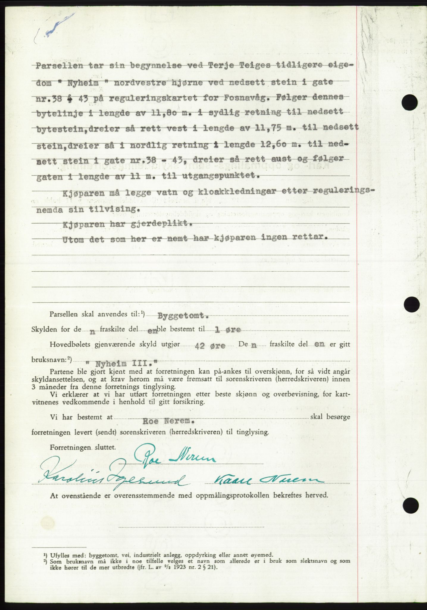 Søre Sunnmøre sorenskriveri, AV/SAT-A-4122/1/2/2C/L0100: Pantebok nr. 26A, 1954-1955, Dagboknr: 33/1955