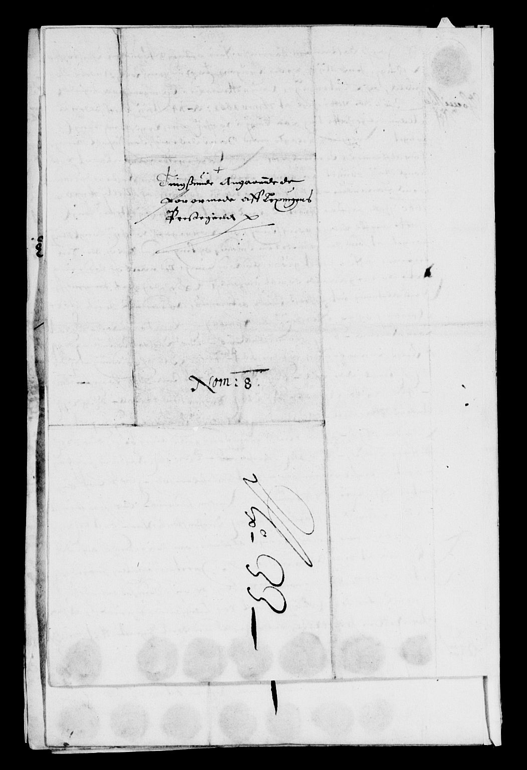 Rentekammeret inntil 1814, Reviderte regnskaper, Lensregnskaper, AV/RA-EA-5023/R/Rb/Rbw/L0143: Trondheim len, 1660-1661