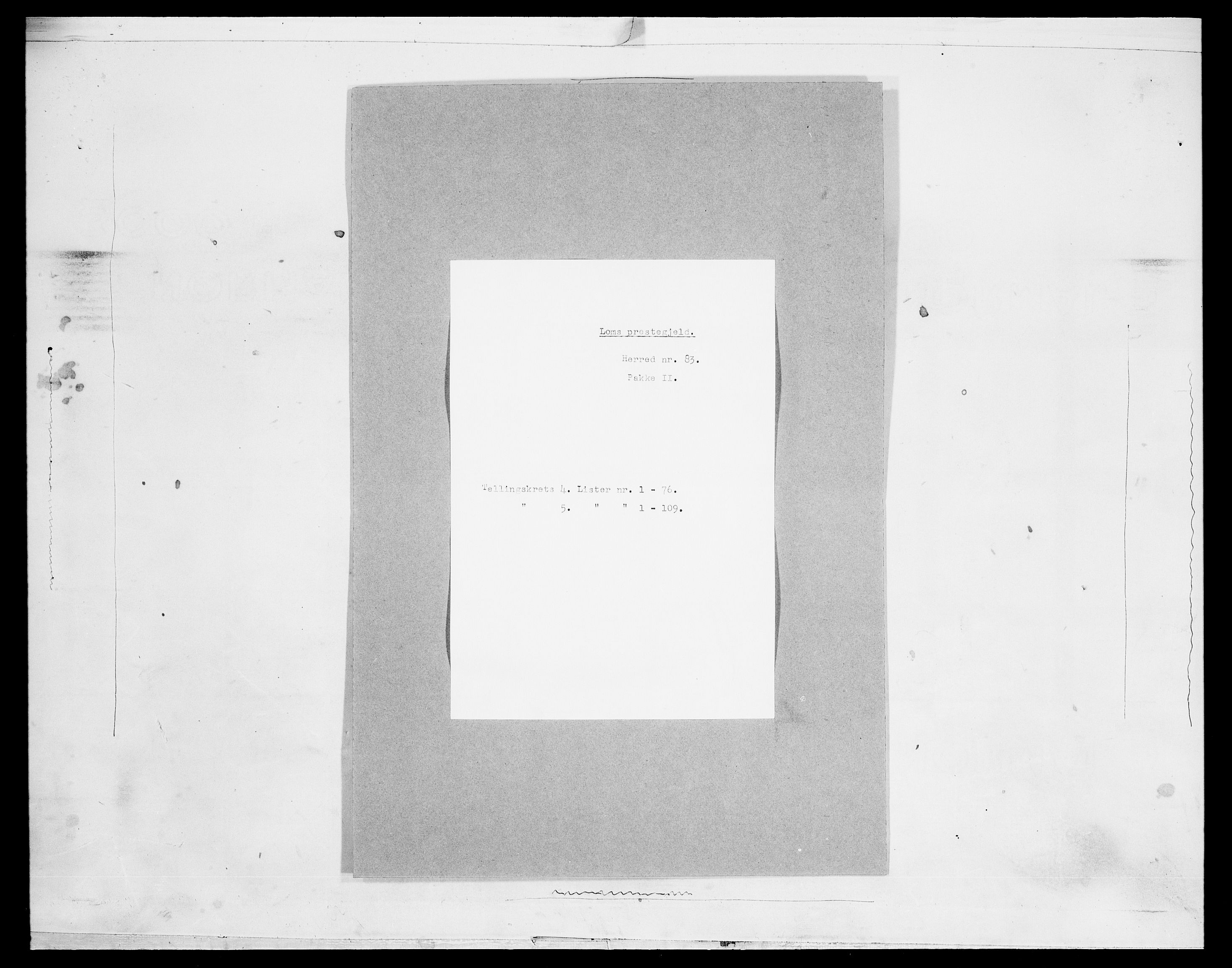 SAH, Folketelling 1875 for 0514P Lom prestegjeld, 1875, s. 586
