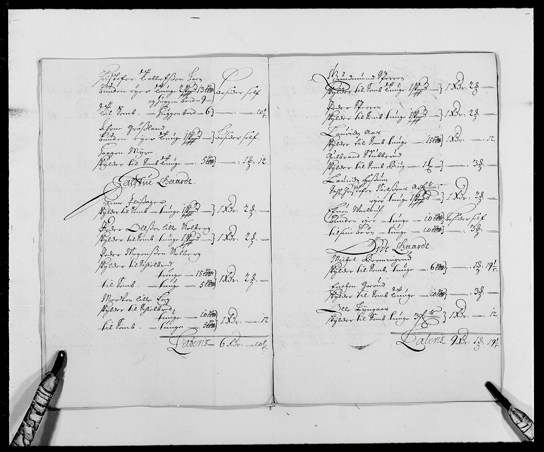 Rentekammeret inntil 1814, Reviderte regnskaper, Fogderegnskap, AV/RA-EA-4092/R28/L1688: Fogderegnskap Eiker og Lier, 1687-1689, s. 230