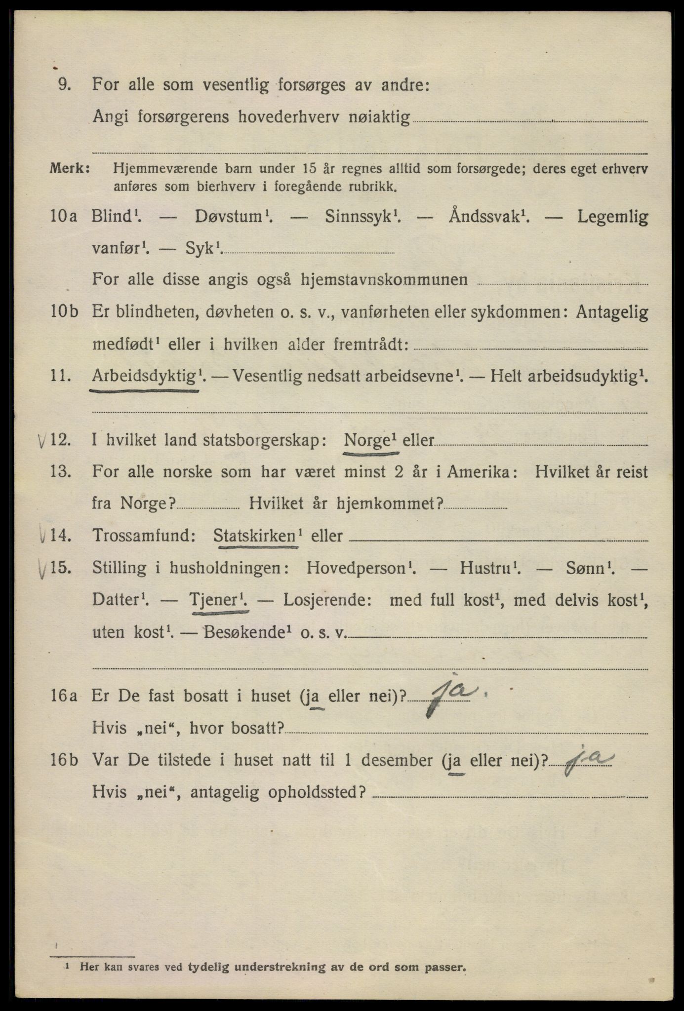 SAO, Folketelling 1920 for 0301 Kristiania kjøpstad, 1920, s. 192470