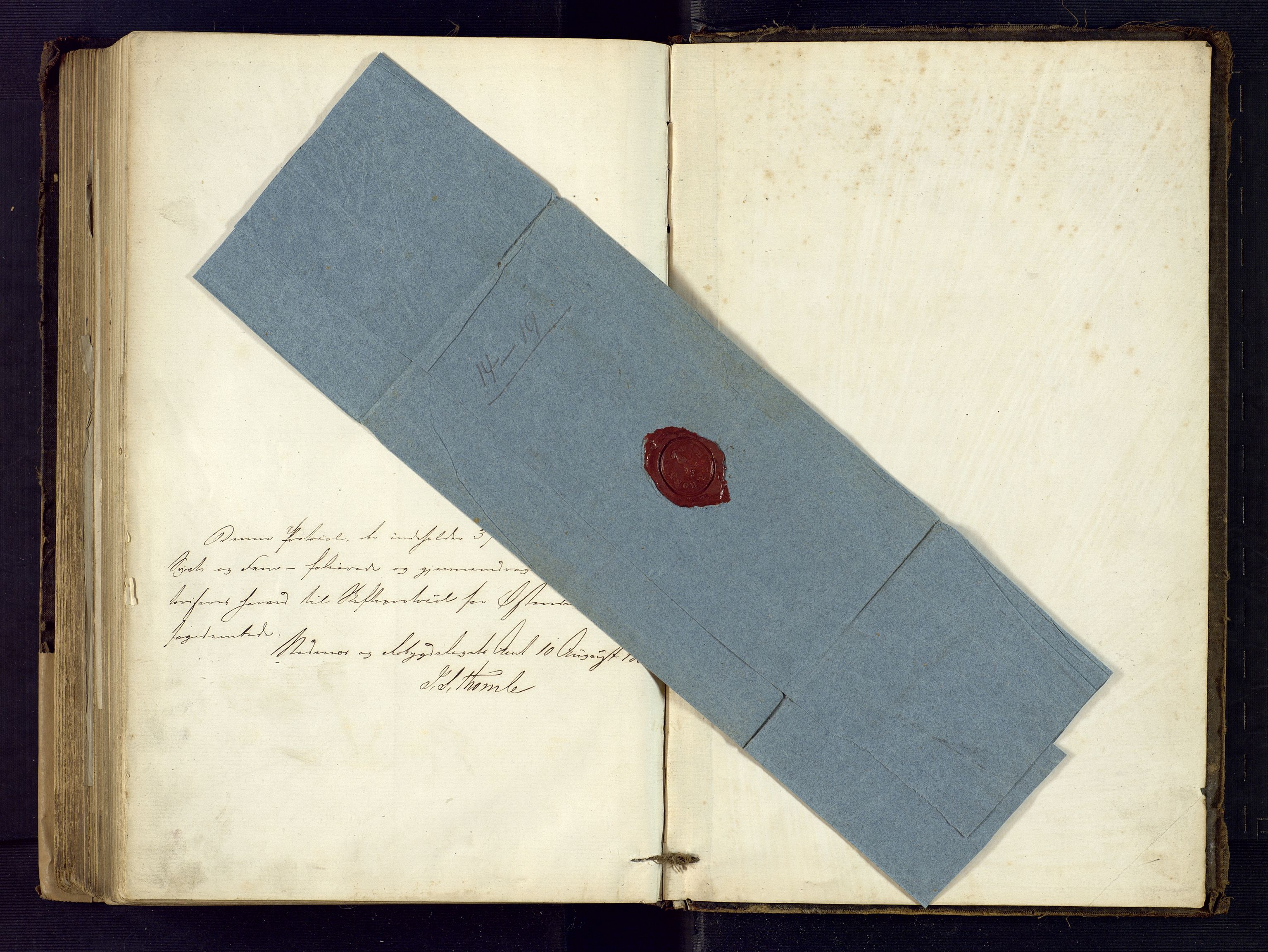 Risør byfogd, AV/SAK-1222-0005/H/Hc/L0002: Skifteprotokoll nr. 2, 1858-1871