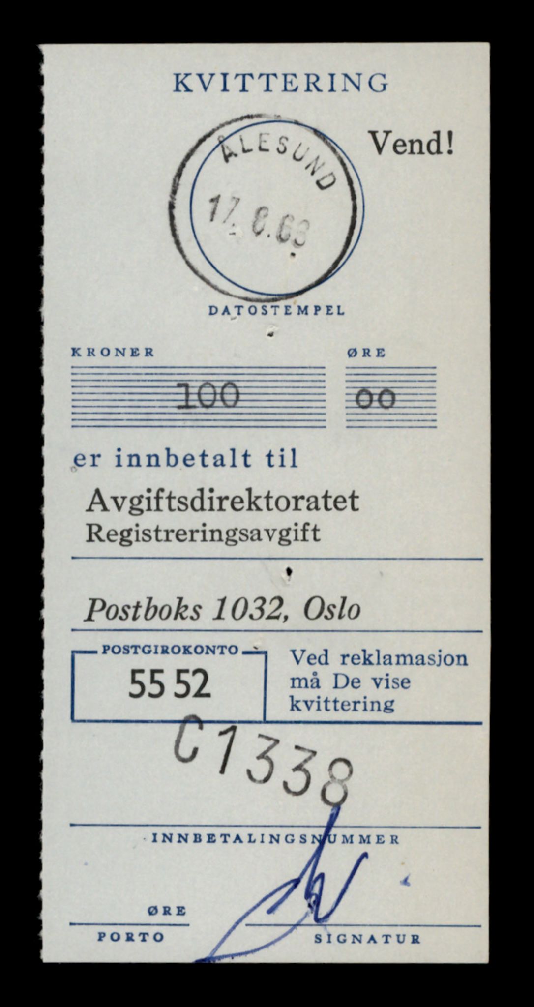 Møre og Romsdal vegkontor - Ålesund trafikkstasjon, AV/SAT-A-4099/F/Fe/L0042: Registreringskort for kjøretøy T 13906 - T 14079, 1927-1998, s. 929