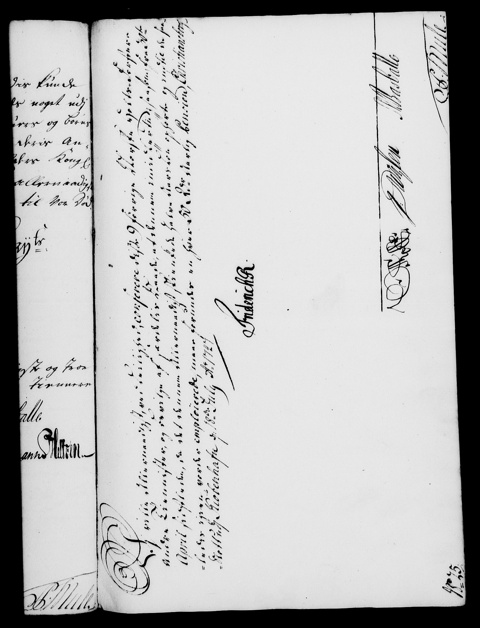 Rentekammeret, Kammerkanselliet, AV/RA-EA-3111/G/Gf/Gfa/L0029: Norsk relasjons- og resolusjonsprotokoll (merket RK 52.29), 1746-1747, s. 440