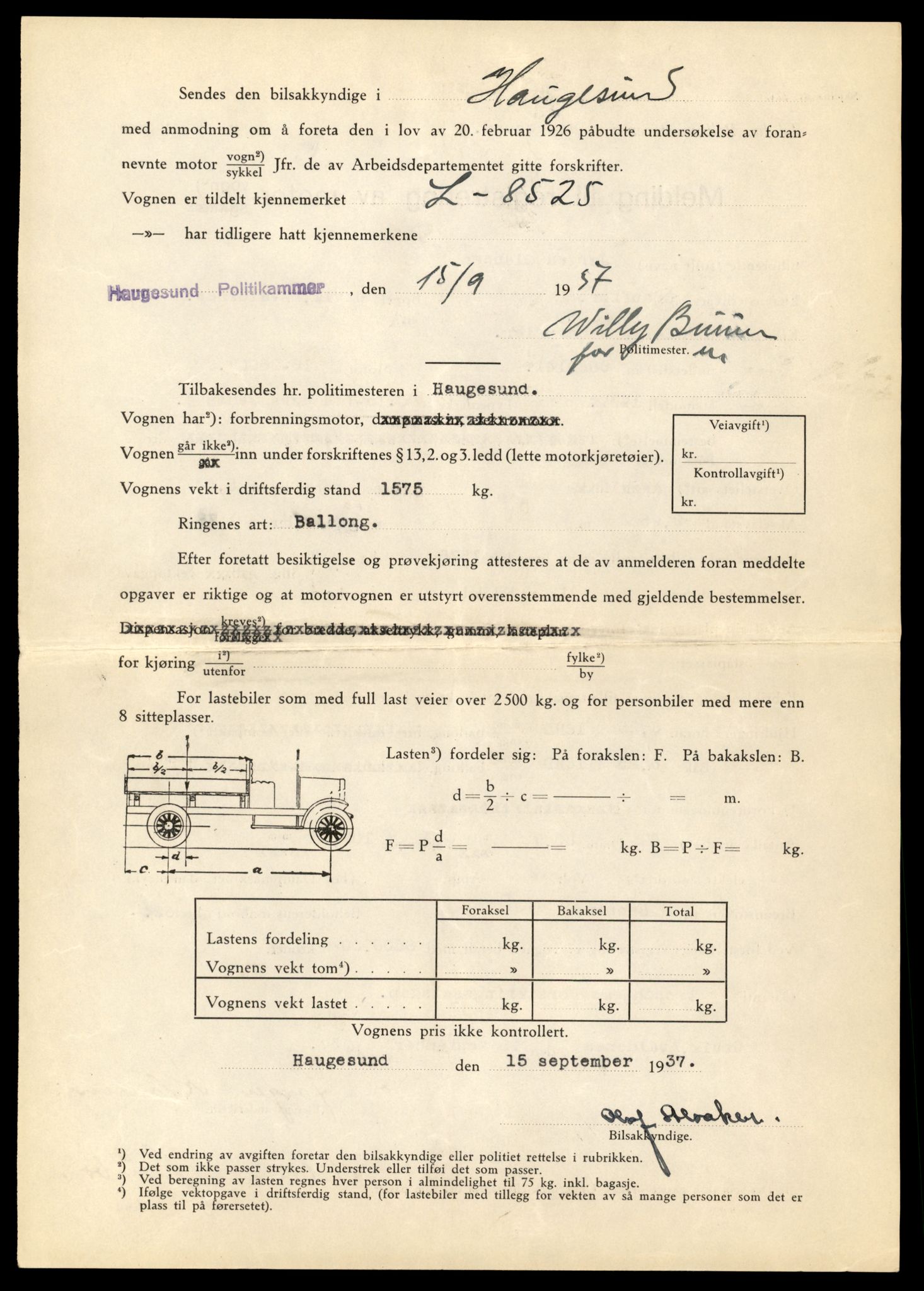 Møre og Romsdal vegkontor - Ålesund trafikkstasjon, SAT/A-4099/F/Fe/L0002: Registreringskort for kjøretøy T 128 - T 231, 1927-1998, s. 1157