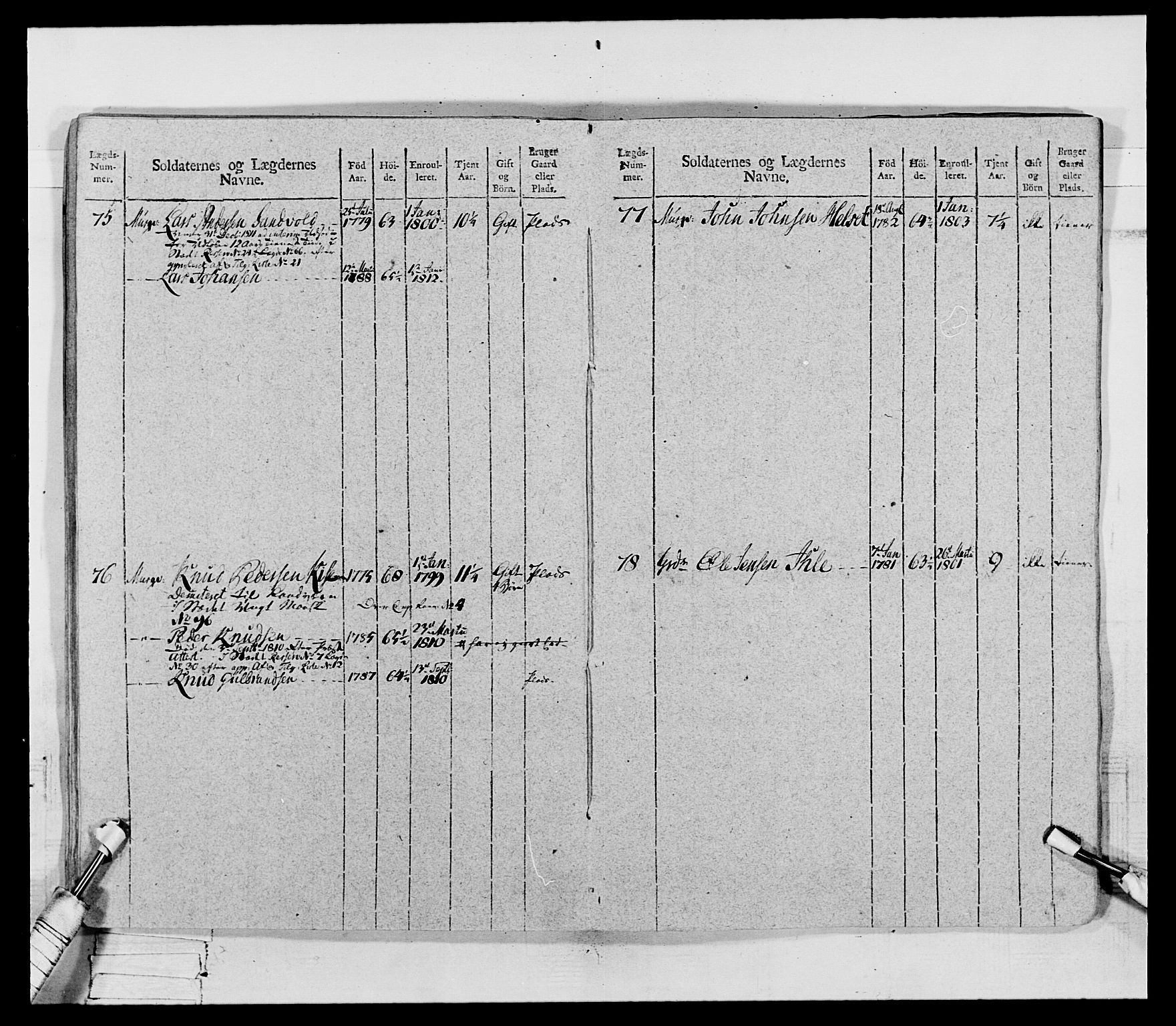 Generalitets- og kommissariatskollegiet, Det kongelige norske kommissariatskollegium, AV/RA-EA-5420/E/Eh/L0069: Opplandske gevorbne infanteriregiment, 1810-1818, s. 30