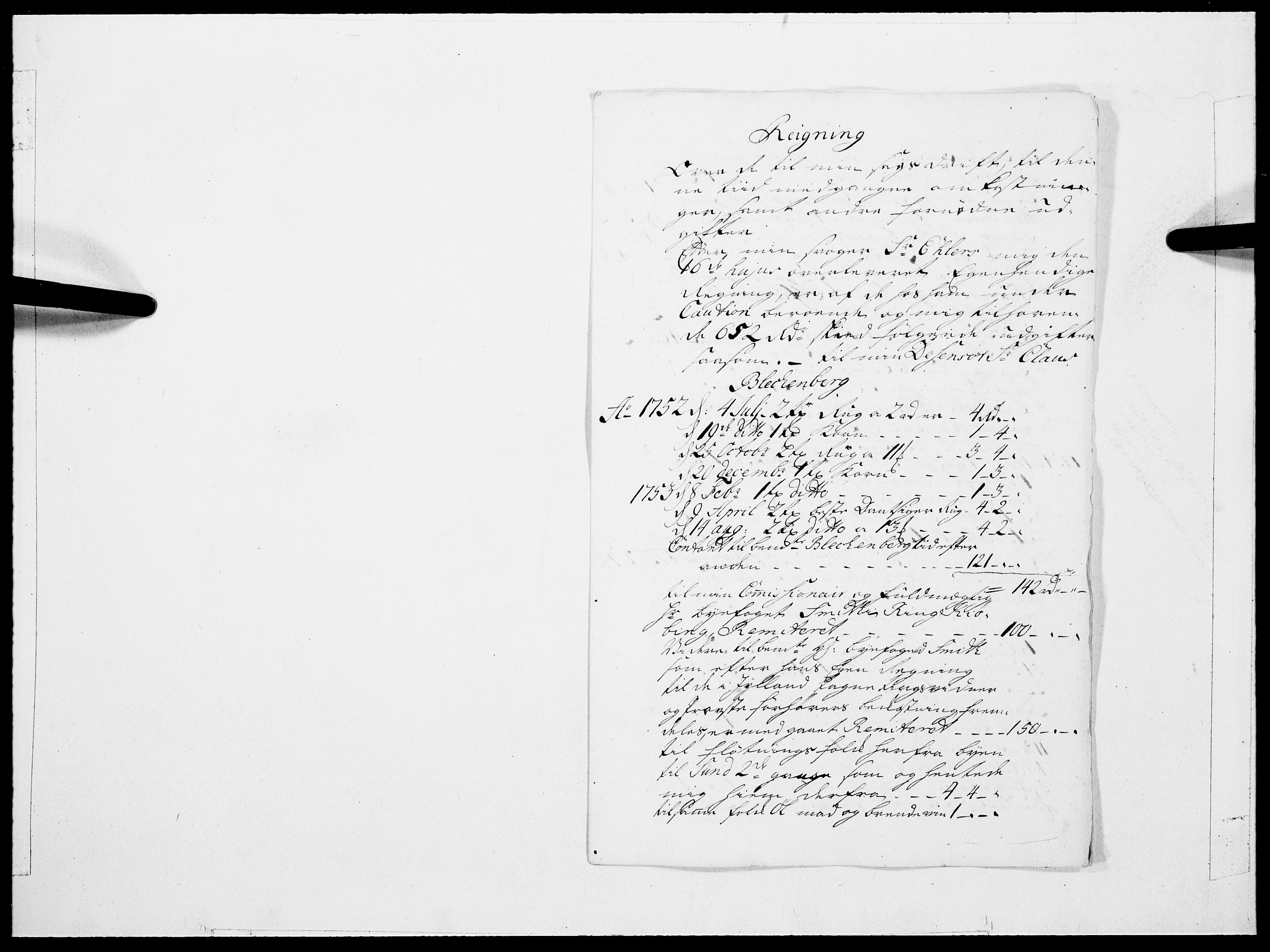 Danske Kanselli 1572-1799, AV/RA-EA-3023/F/Fc/Fcc/Fcca/L0168: Norske innlegg 1572-1799, 1755, s. 18