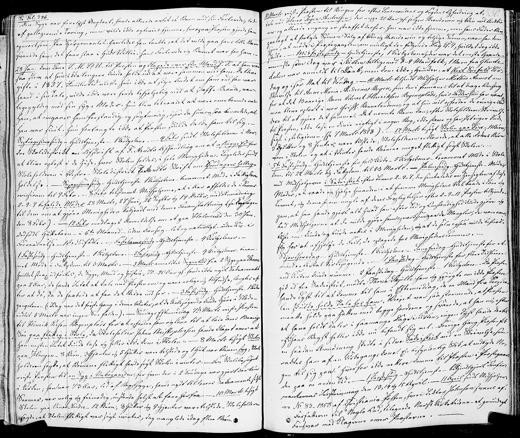 Skiptvet prestekontor Kirkebøker, AV/SAO-A-20009/F/Fa/L0006: Ministerialbok nr. 6, 1839-1860, s. 330