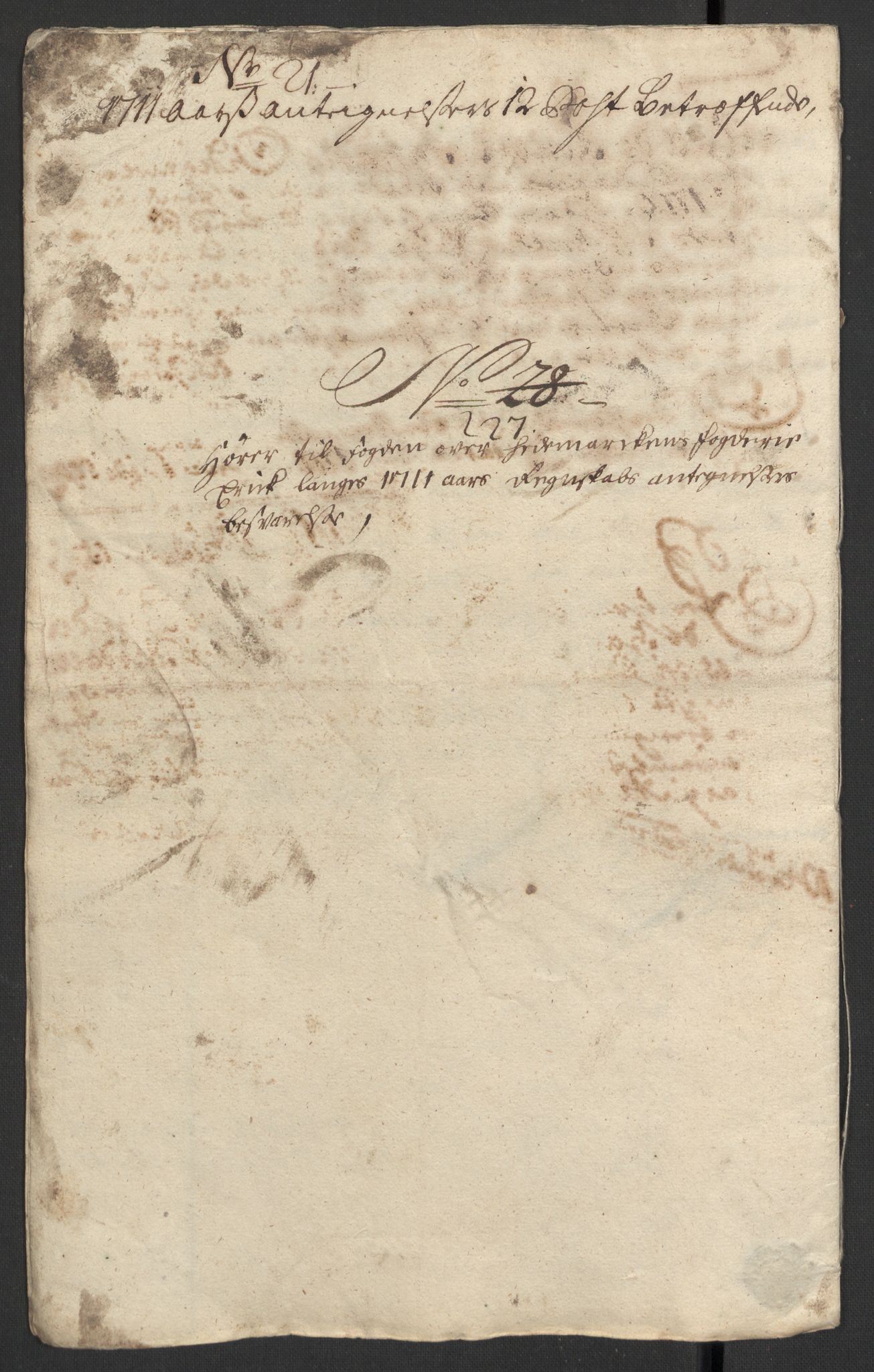 Rentekammeret inntil 1814, Reviderte regnskaper, Fogderegnskap, RA/EA-4092/R16/L1048: Fogderegnskap Hedmark, 1711, s. 187