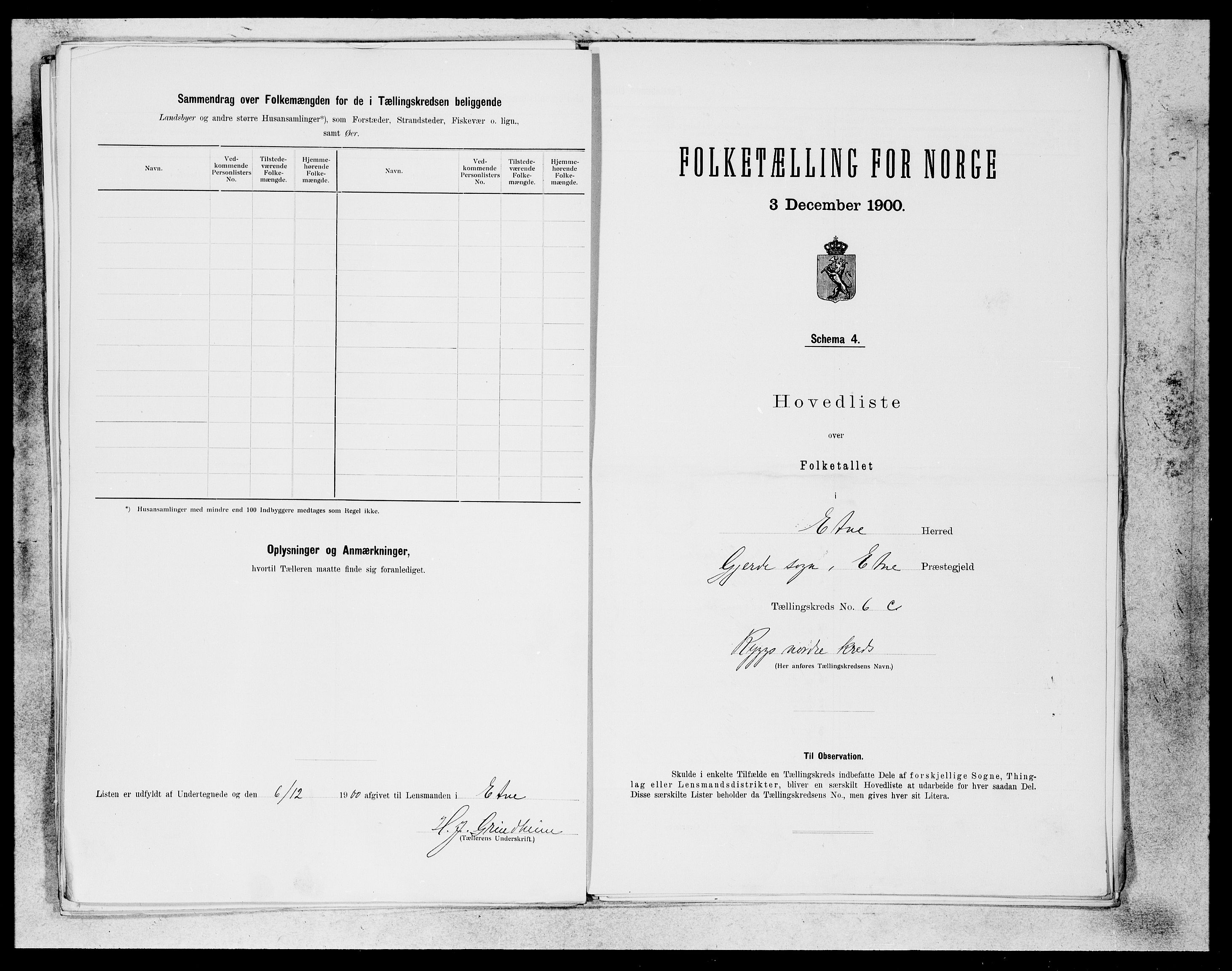 SAB, Folketelling 1900 for 1211 Etne herred, 1900, s. 23