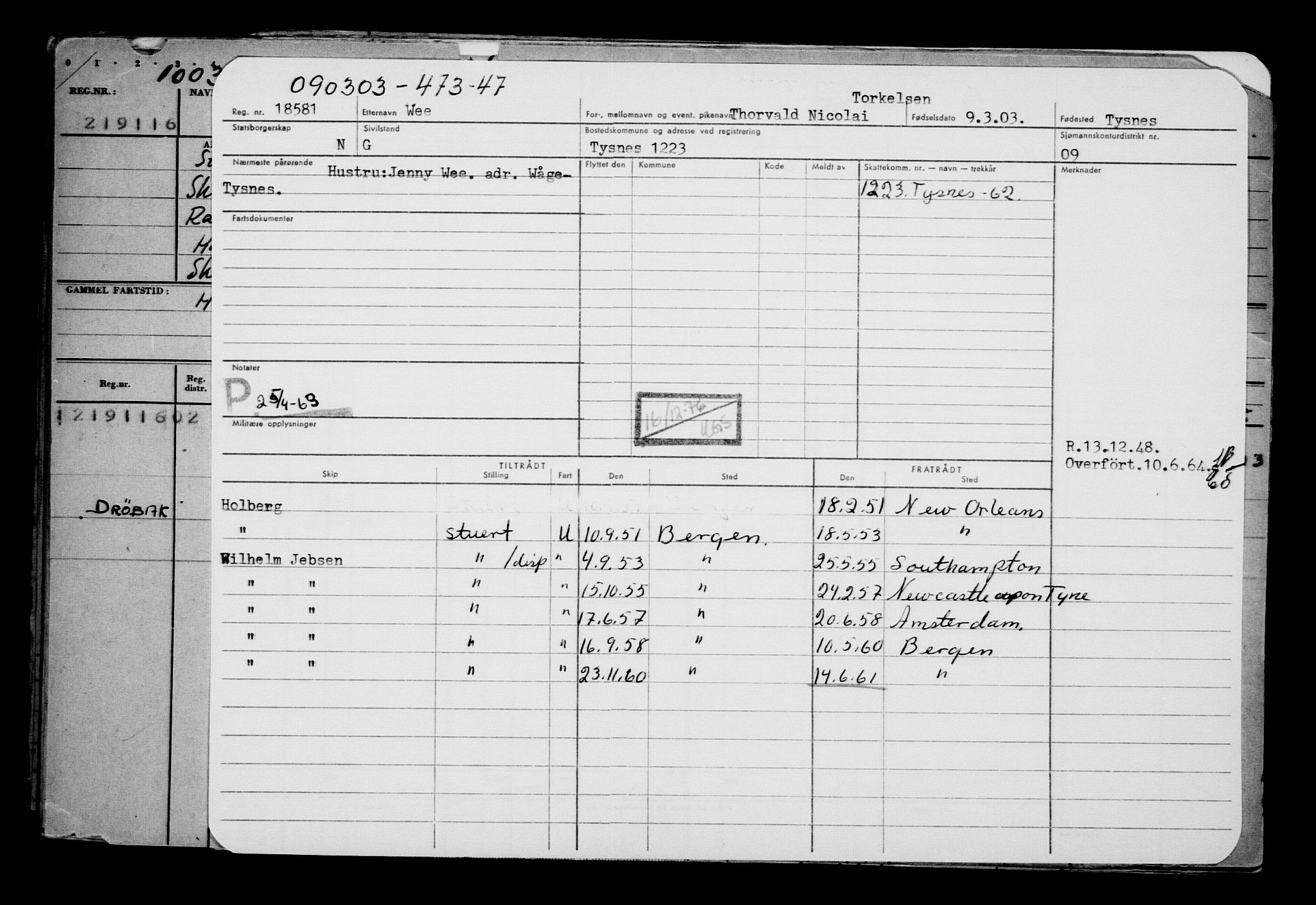 Direktoratet for sjømenn, AV/RA-S-3545/G/Gb/L0048: Hovedkort, 1903, s. 338