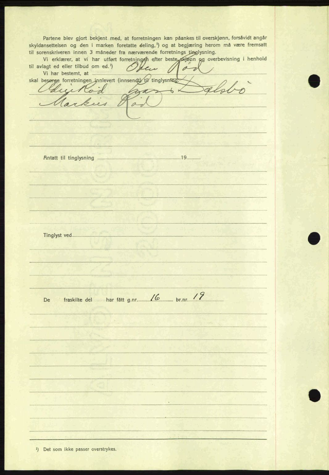 Romsdal sorenskriveri, AV/SAT-A-4149/1/2/2C: Pantebok nr. A7, 1939-1939, Dagboknr: 2474/1939