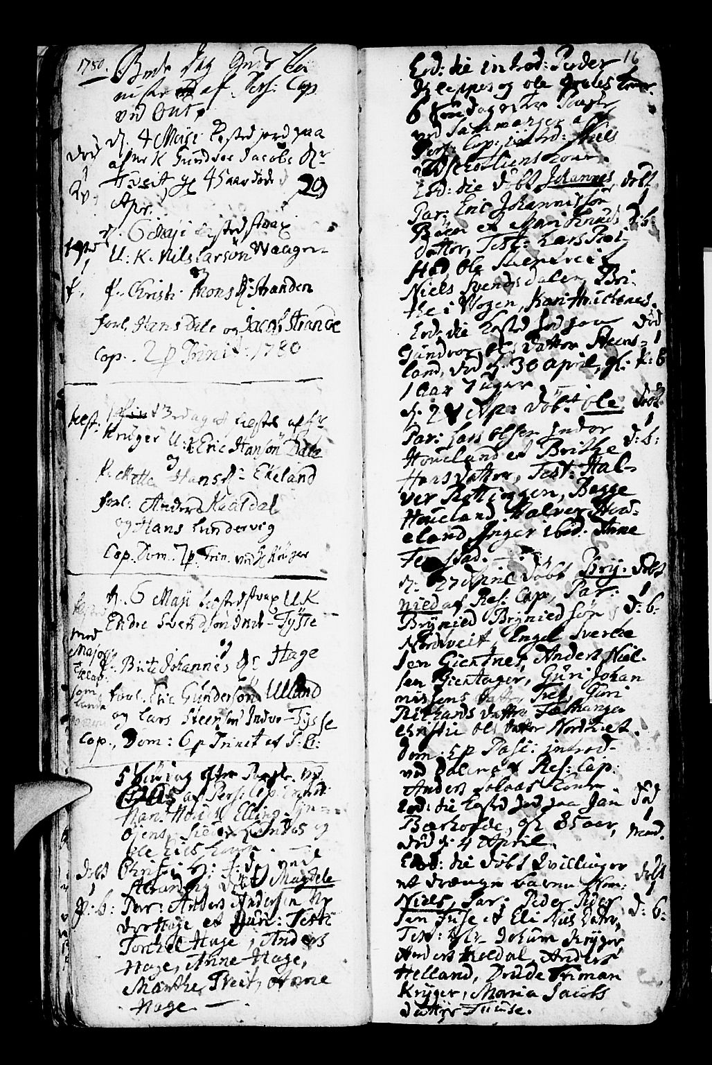 Os sokneprestembete, AV/SAB-A-99929: Ministerialbok nr. A 10, 1779-1788, s. 16