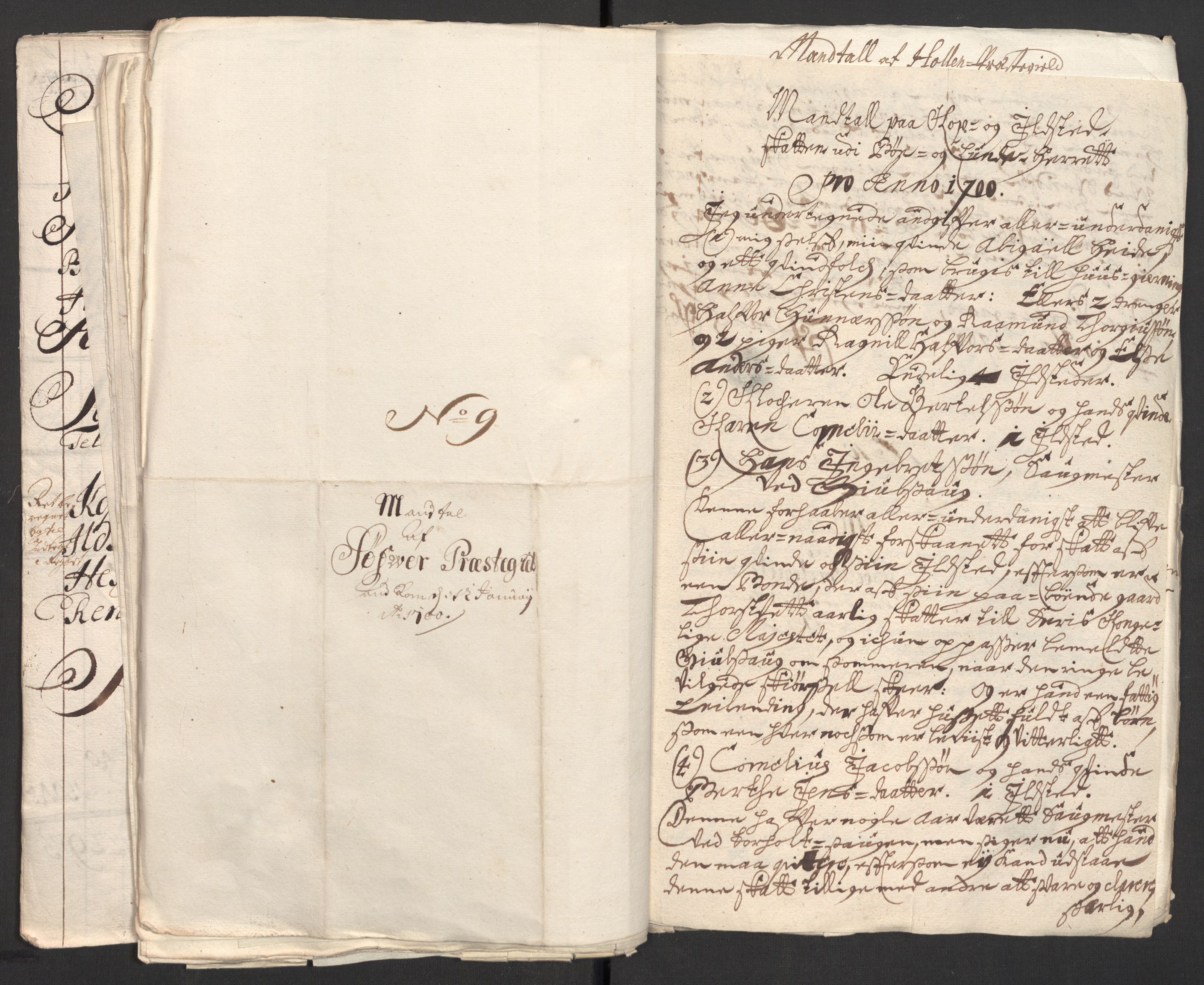 Rentekammeret inntil 1814, Reviderte regnskaper, Fogderegnskap, AV/RA-EA-4092/R36/L2104: Fogderegnskap Øvre og Nedre Telemark og Bamble, 1700, s. 60