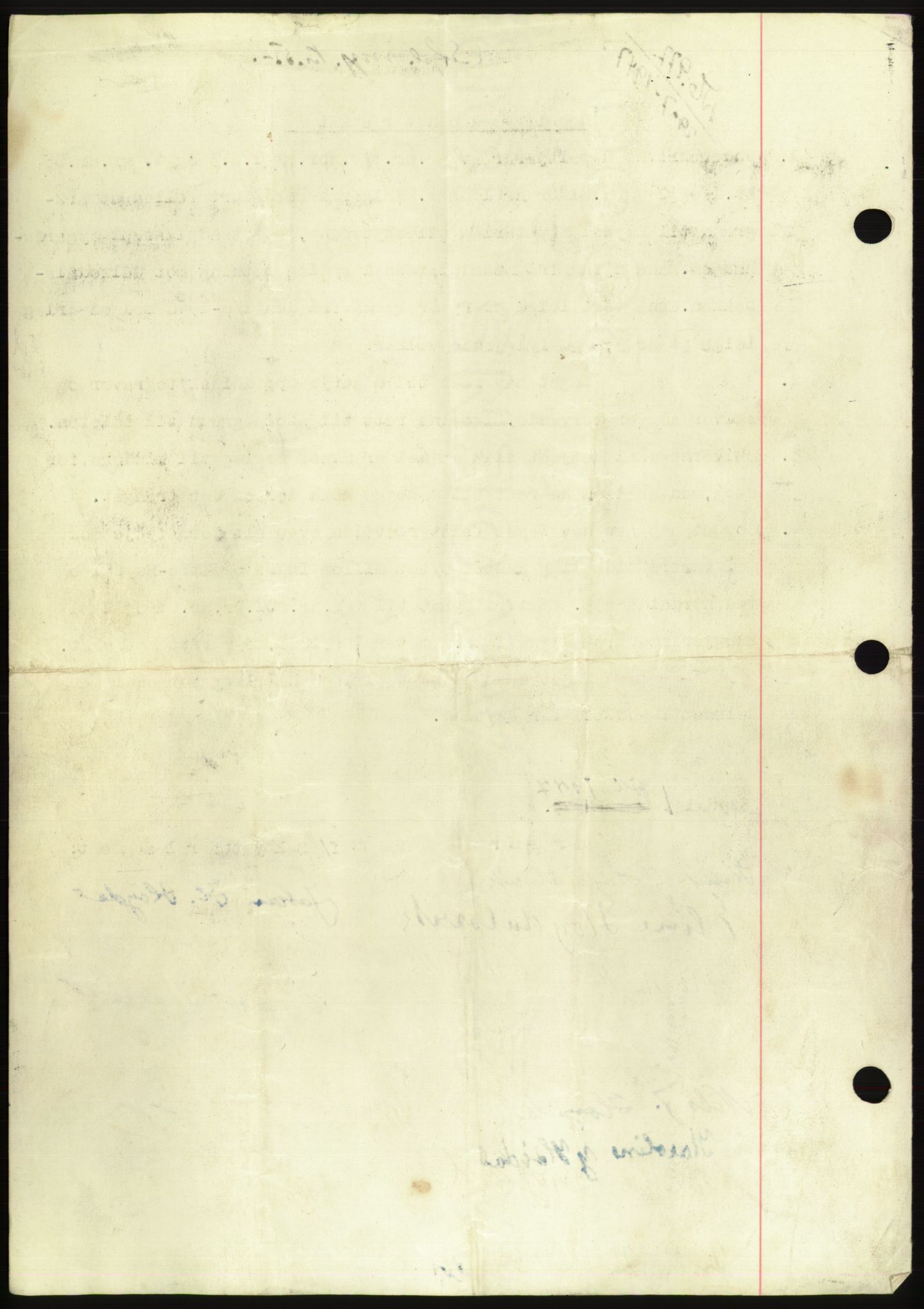 Søre Sunnmøre sorenskriveri, AV/SAT-A-4122/1/2/2C/L0115: Pantebok nr. 3B, 1947-1948, Dagboknr: 977/1947