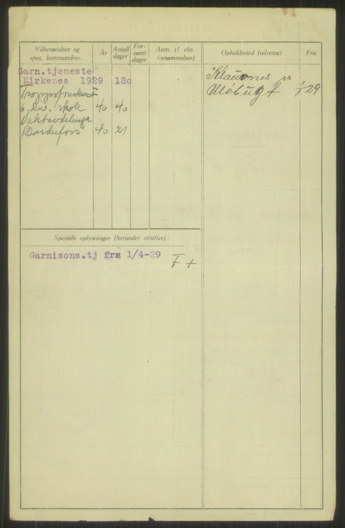 Forsvaret, Troms infanteriregiment nr. 16, AV/RA-RAFA-3146/P/Pa/L0013/0004: Rulleblad / Rulleblad for regimentets menige mannskaper, årsklasse 1929, 1929, s. 502