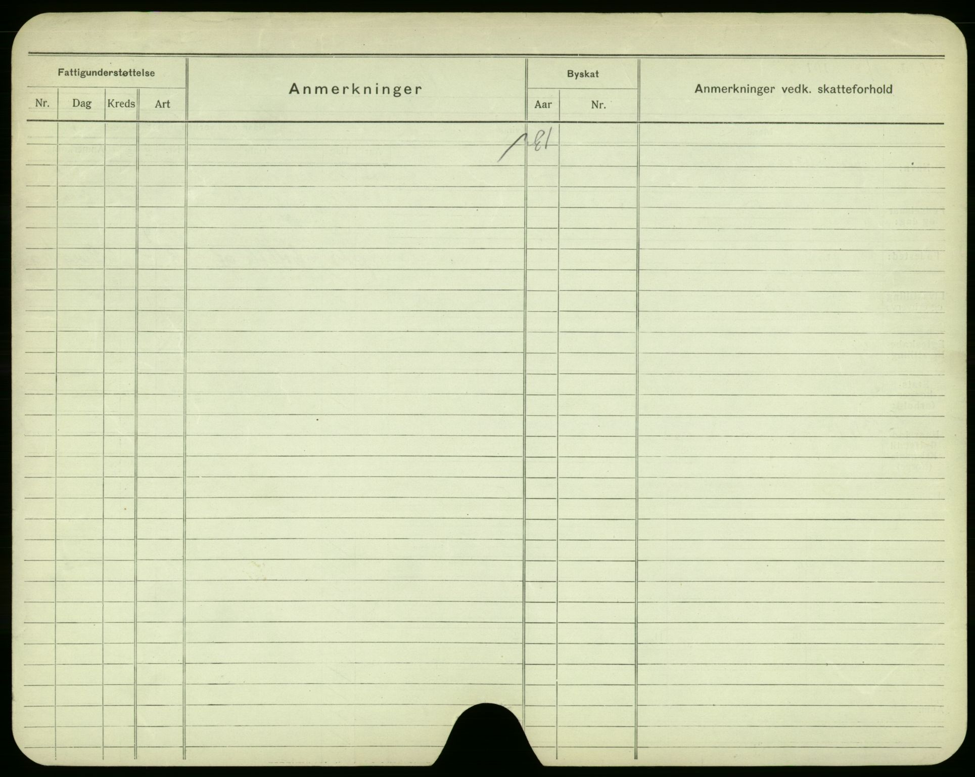 Oslo folkeregister, Registerkort, AV/SAO-A-11715/F/Fa/Fac/L0005: Menn, 1906-1914, s. 203b