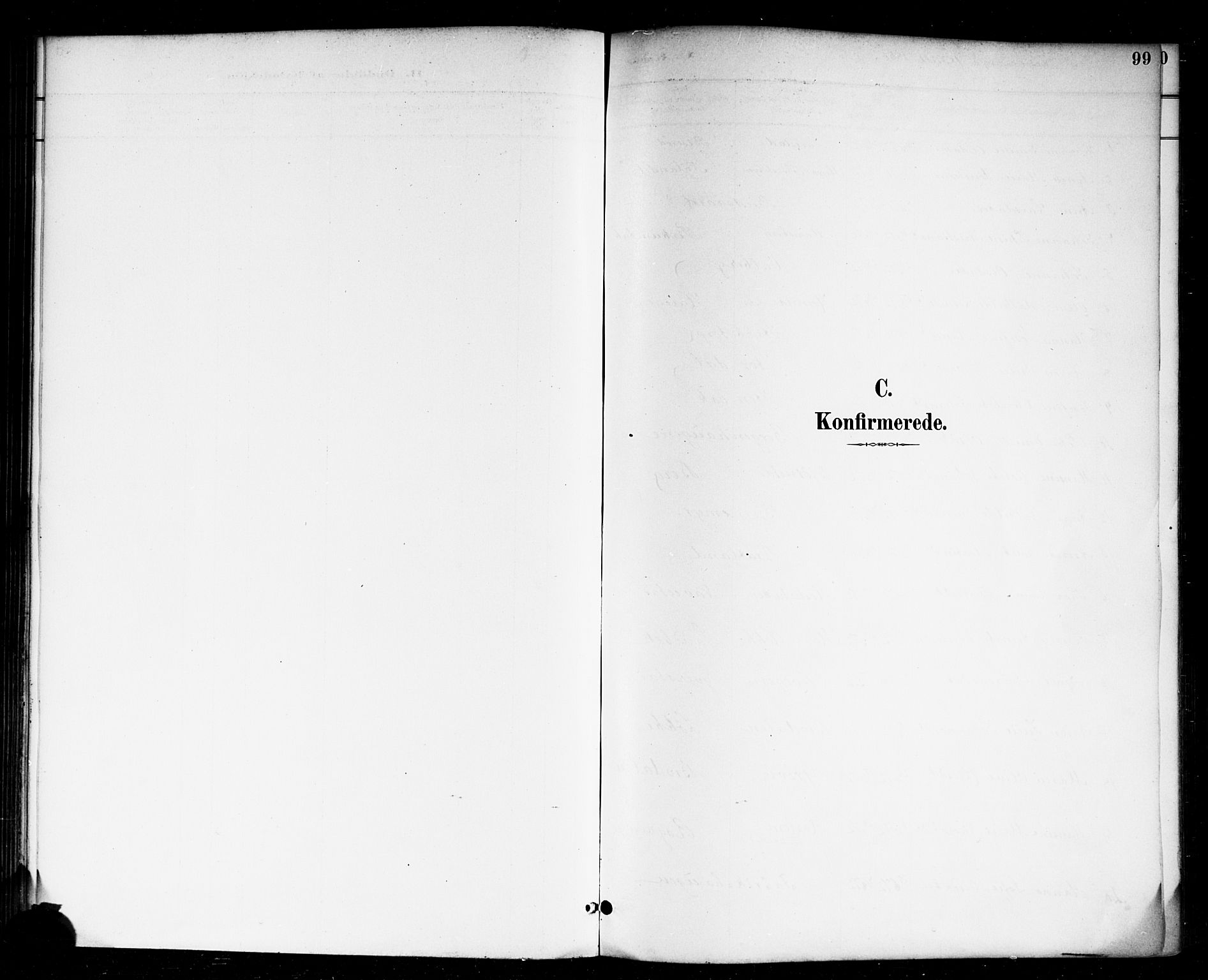 Skjeberg prestekontor Kirkebøker, SAO/A-10923/F/Fa/L0009: Ministerialbok nr. I 9, 1886-1897, s. 99