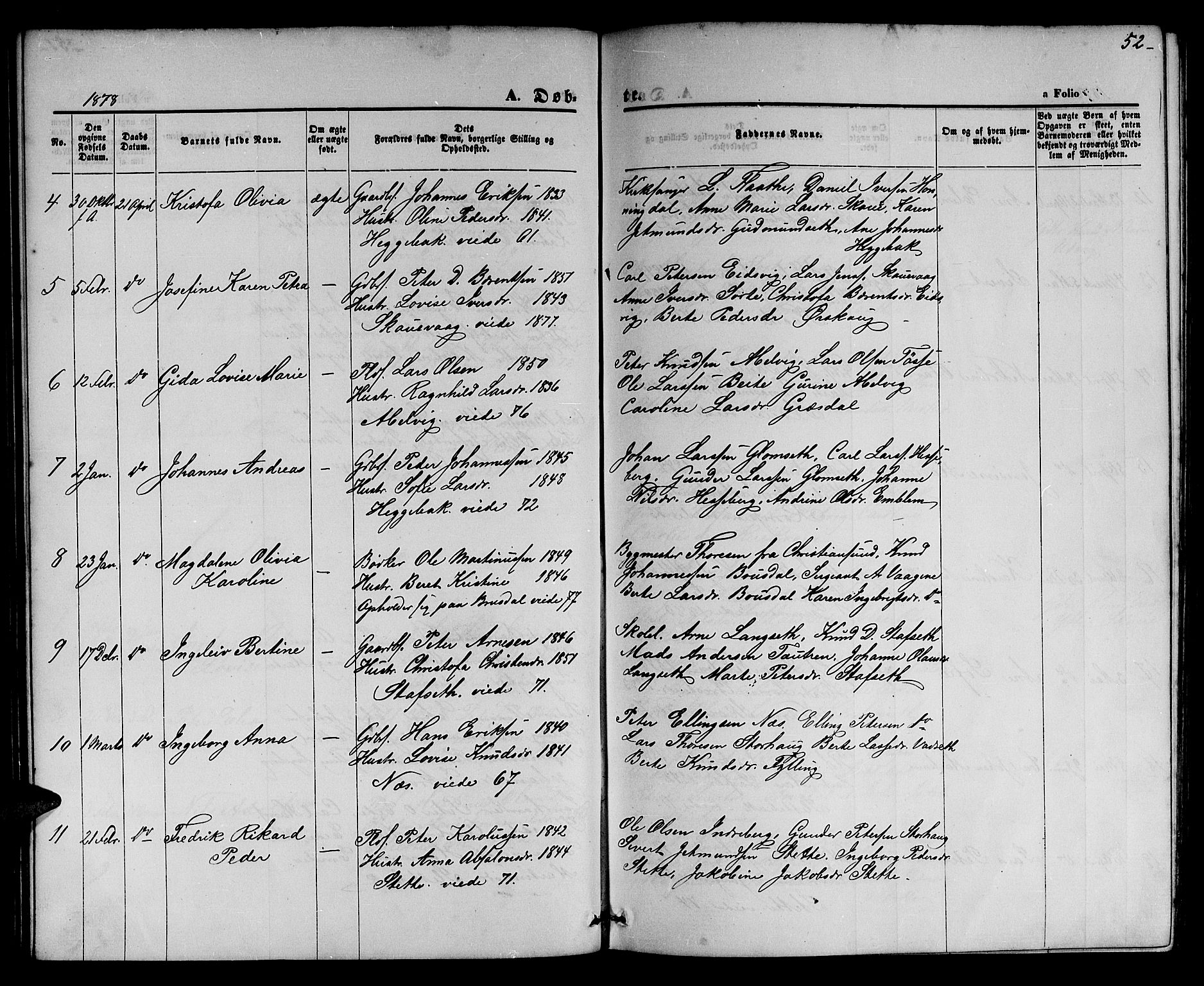 Ministerialprotokoller, klokkerbøker og fødselsregistre - Møre og Romsdal, AV/SAT-A-1454/524/L0364: Klokkerbok nr. 524C05, 1865-1879, s. 52