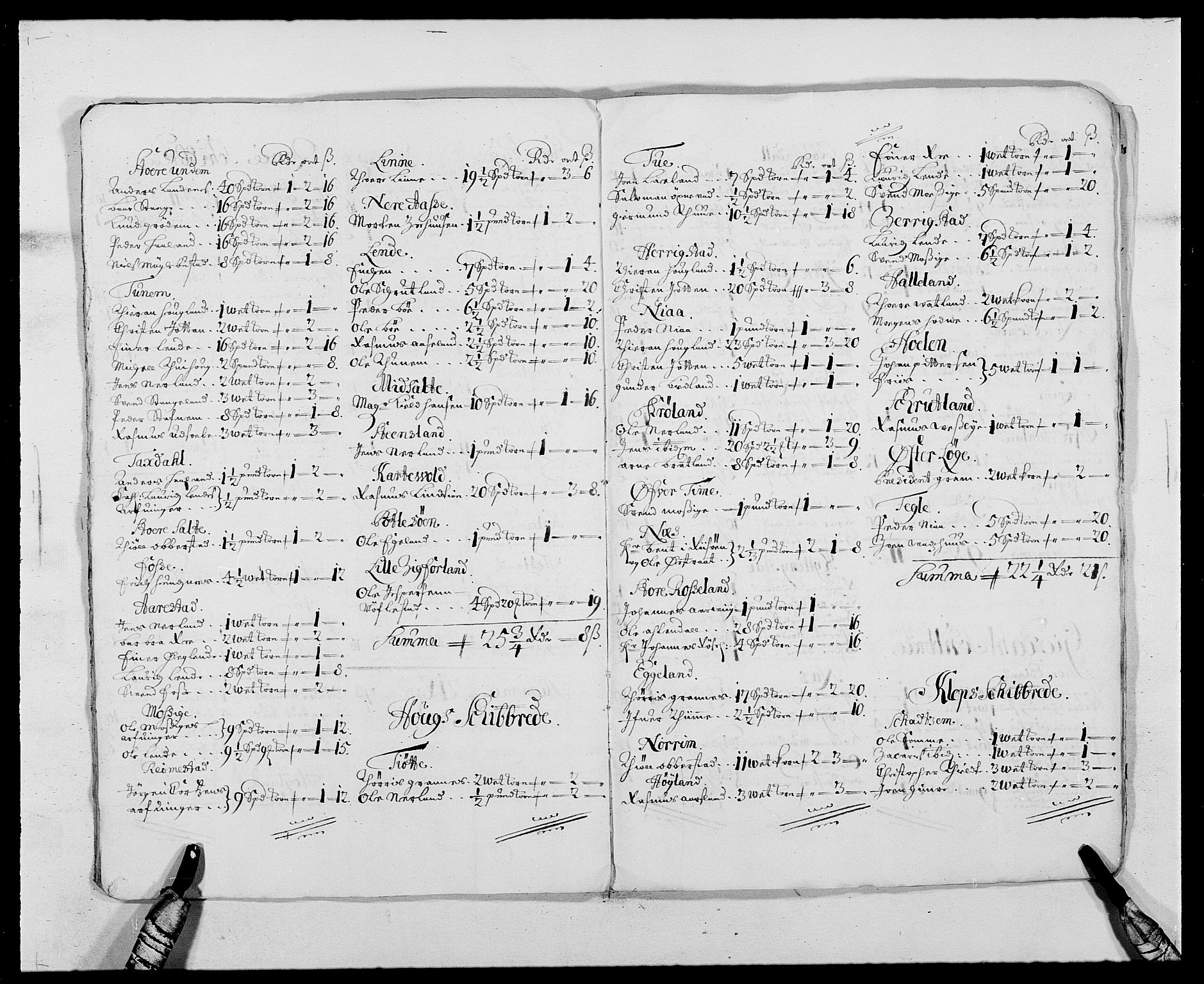 Rentekammeret inntil 1814, Reviderte regnskaper, Fogderegnskap, AV/RA-EA-4092/R46/L2727: Fogderegnskap Jæren og Dalane, 1690-1693, s. 21