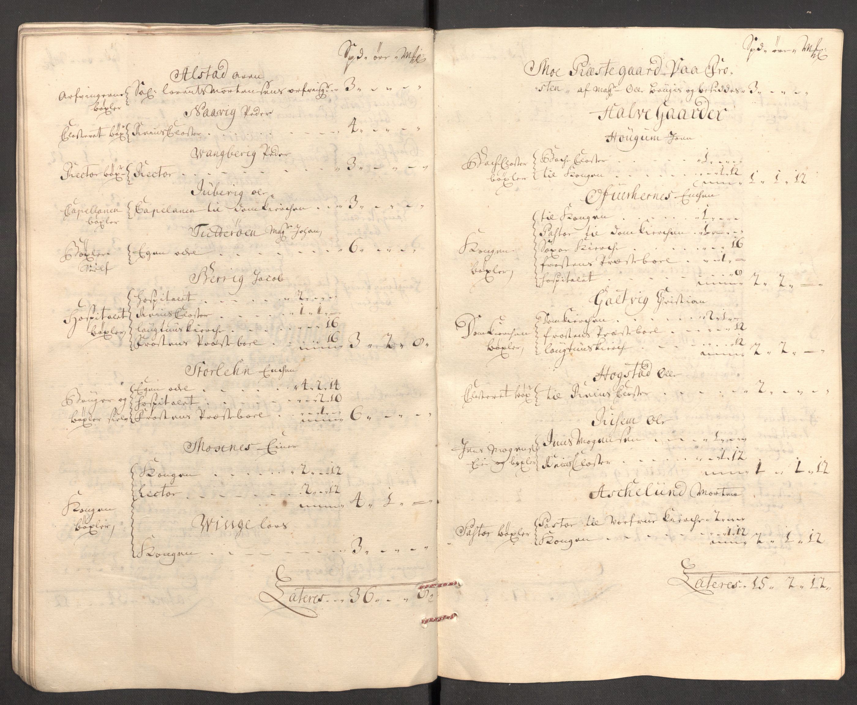 Rentekammeret inntil 1814, Reviderte regnskaper, Fogderegnskap, AV/RA-EA-4092/R62/L4197: Fogderegnskap Stjørdal og Verdal, 1707, s. 53