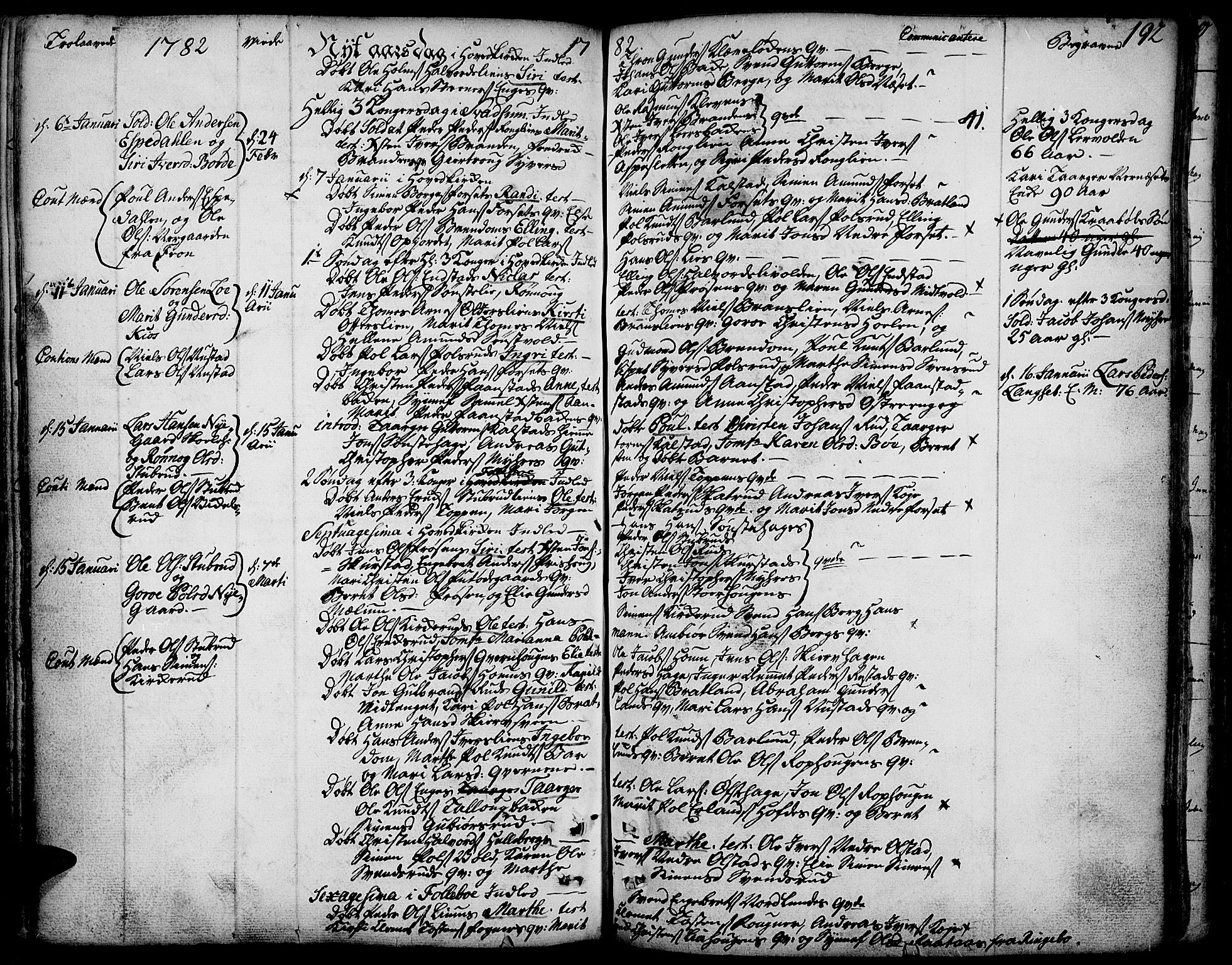 Gausdal prestekontor, AV/SAH-PREST-090/H/Ha/Haa/L0003: Ministerialbok nr. 3, 1758-1809, s. 192