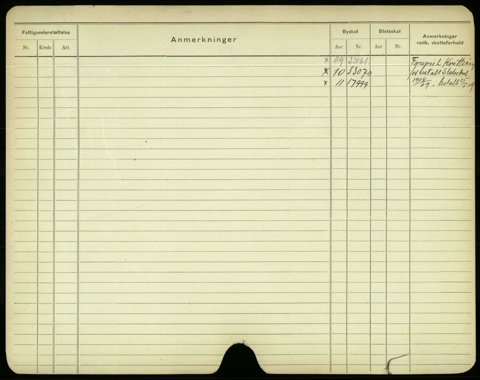 Oslo folkeregister, Registerkort, AV/SAO-A-11715/F/Fa/Fac/L0004: Menn, 1906-1914, s. 896b