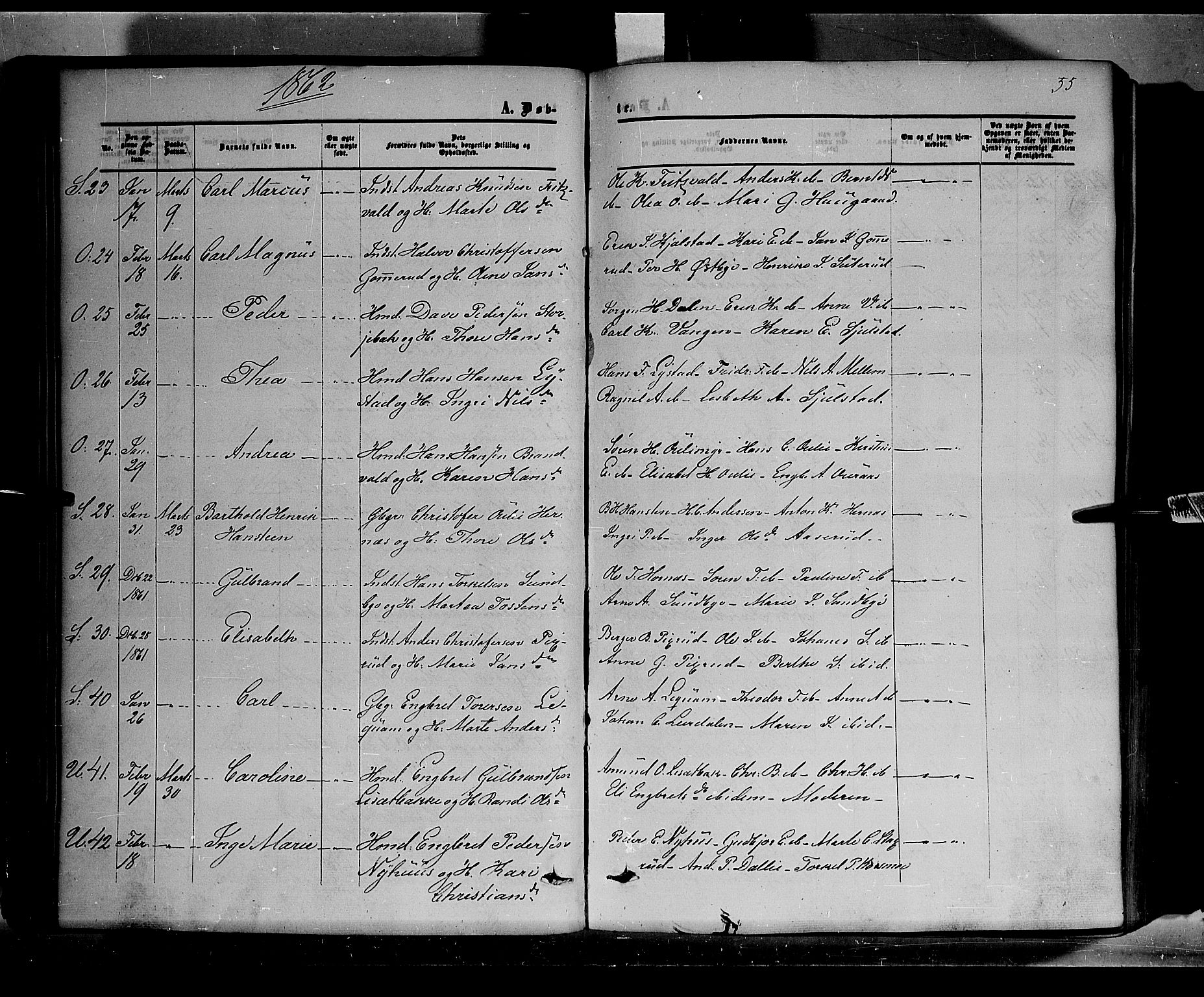 Sør-Odal prestekontor, AV/SAH-PREST-030/H/Ha/Haa/L0002: Ministerialbok nr. 2, 1859-1863, s. 55