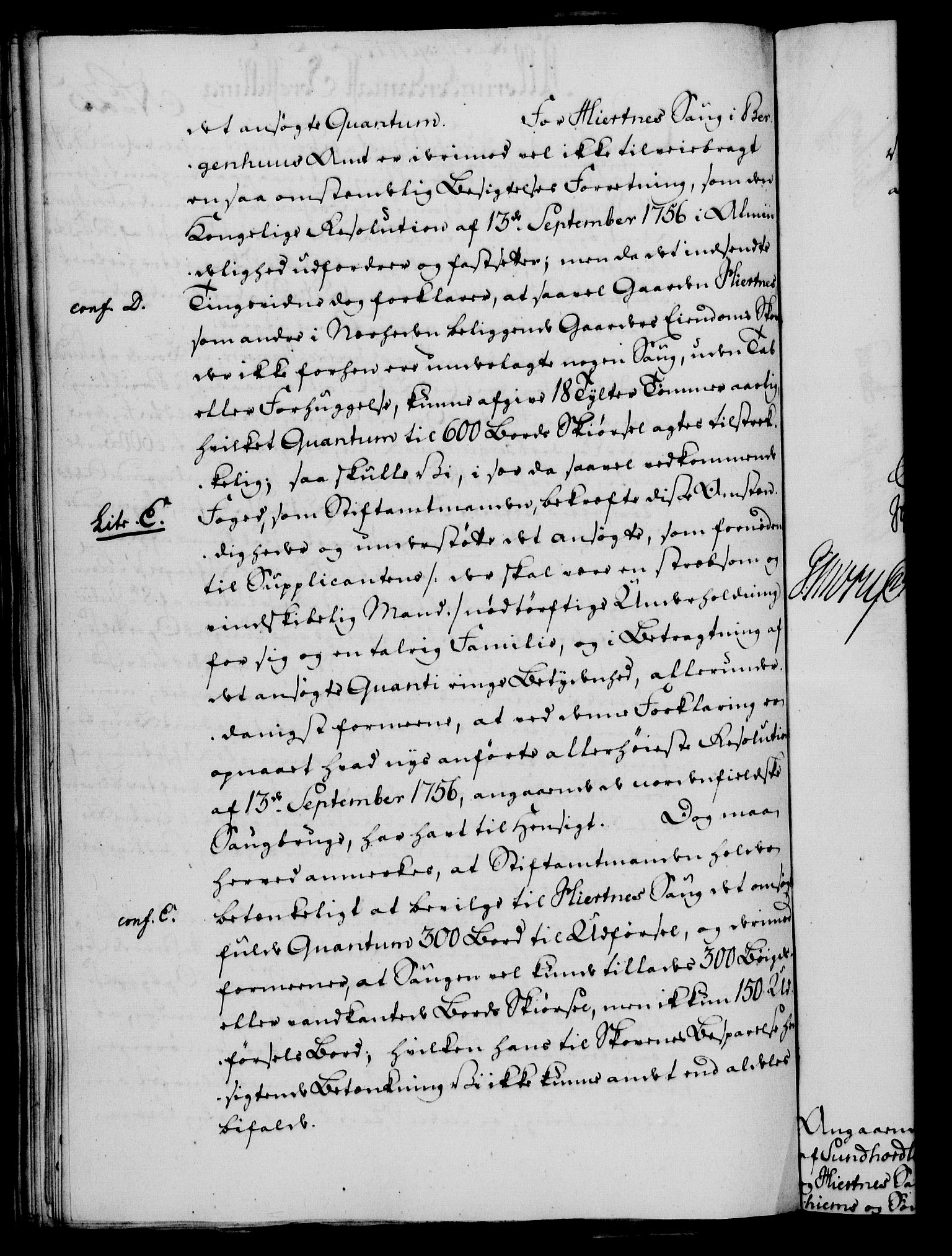 Rentekammeret, Kammerkanselliet, RA/EA-3111/G/Gf/Gfa/L0059: Norsk relasjons- og resolusjonsprotokoll (merket RK 52.59), 1777, s. 120