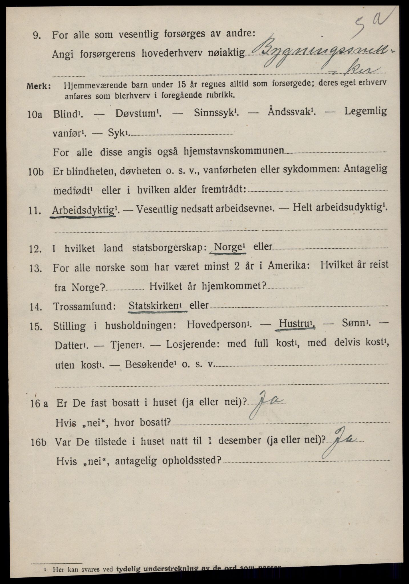 SAT, Folketelling 1920 for 1524 Norddal herred, 1920, s. 5060