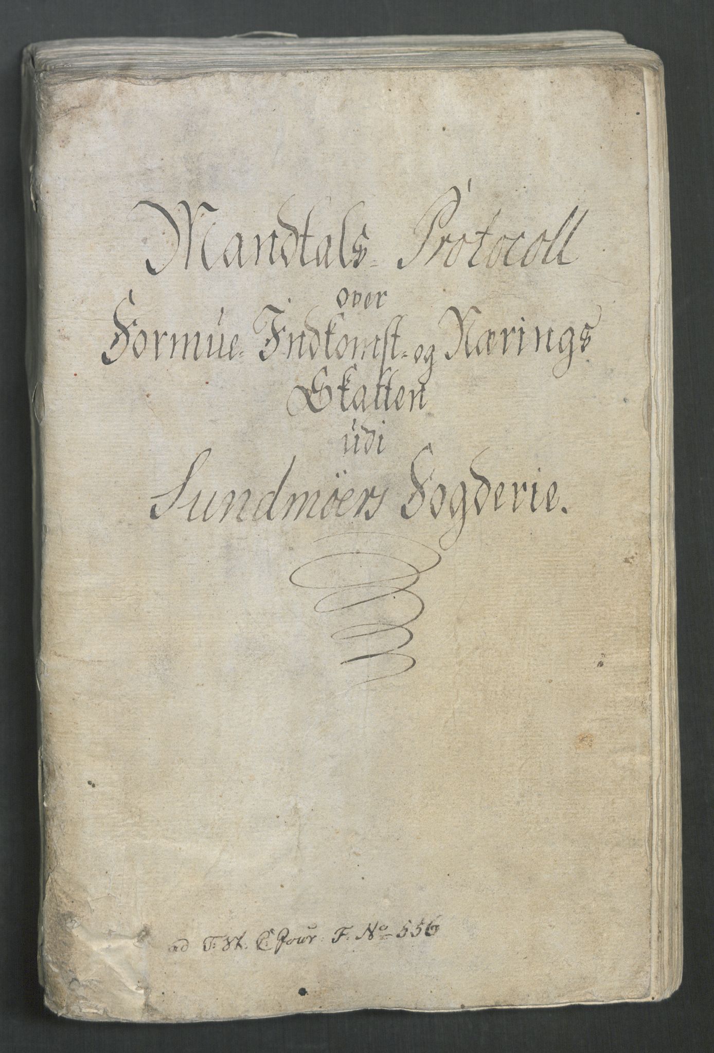 Rentekammeret inntil 1814, Reviderte regnskaper, Mindre regnskaper, AV/RA-EA-4068/Rf/Rfe/L0050: Sunnmøre fogderi, Toten fogderi, 1789, s. 3