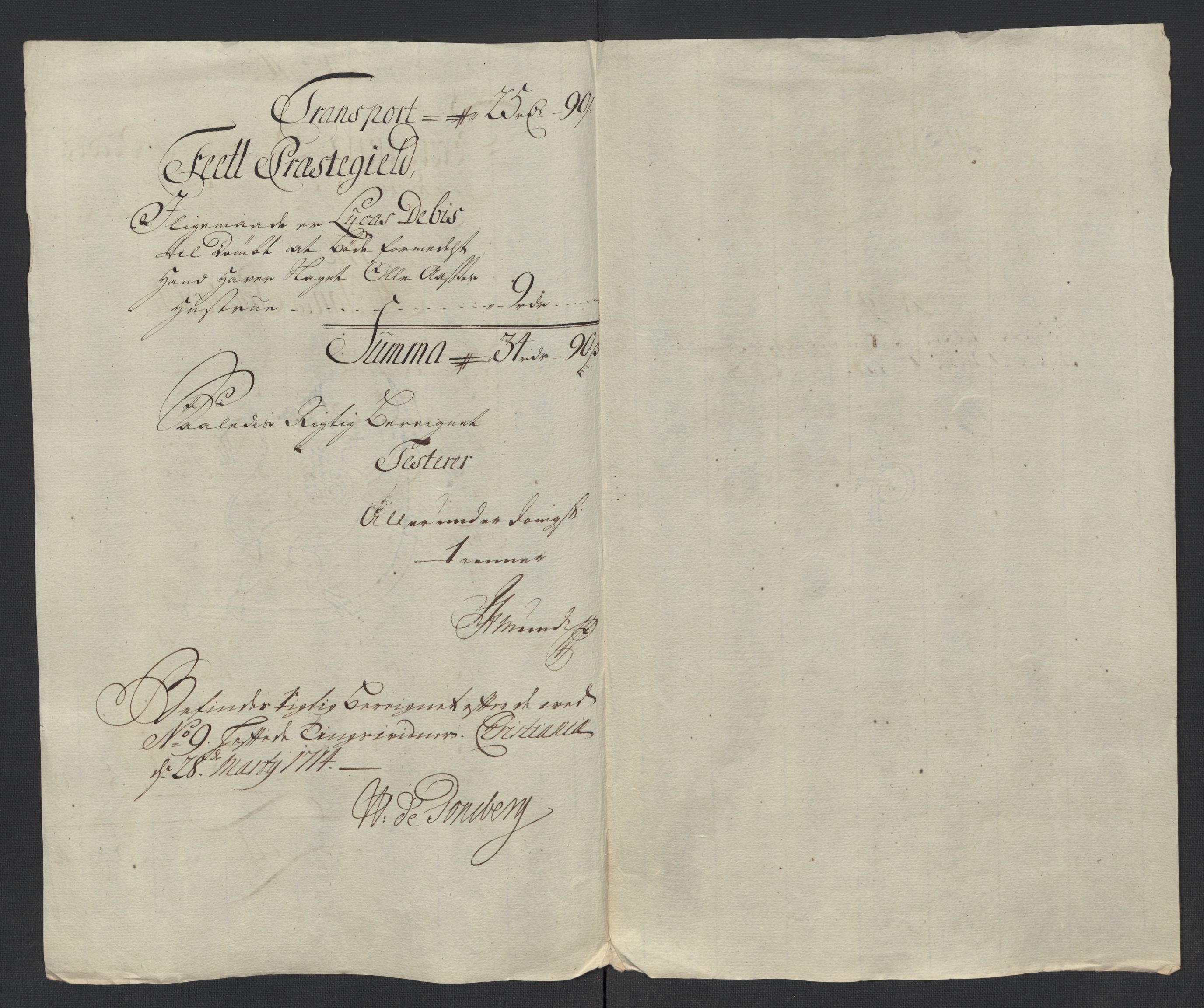 Rentekammeret inntil 1814, Reviderte regnskaper, Fogderegnskap, AV/RA-EA-4092/R11/L0595: Fogderegnskap Nedre Romerike, 1713, s. 282