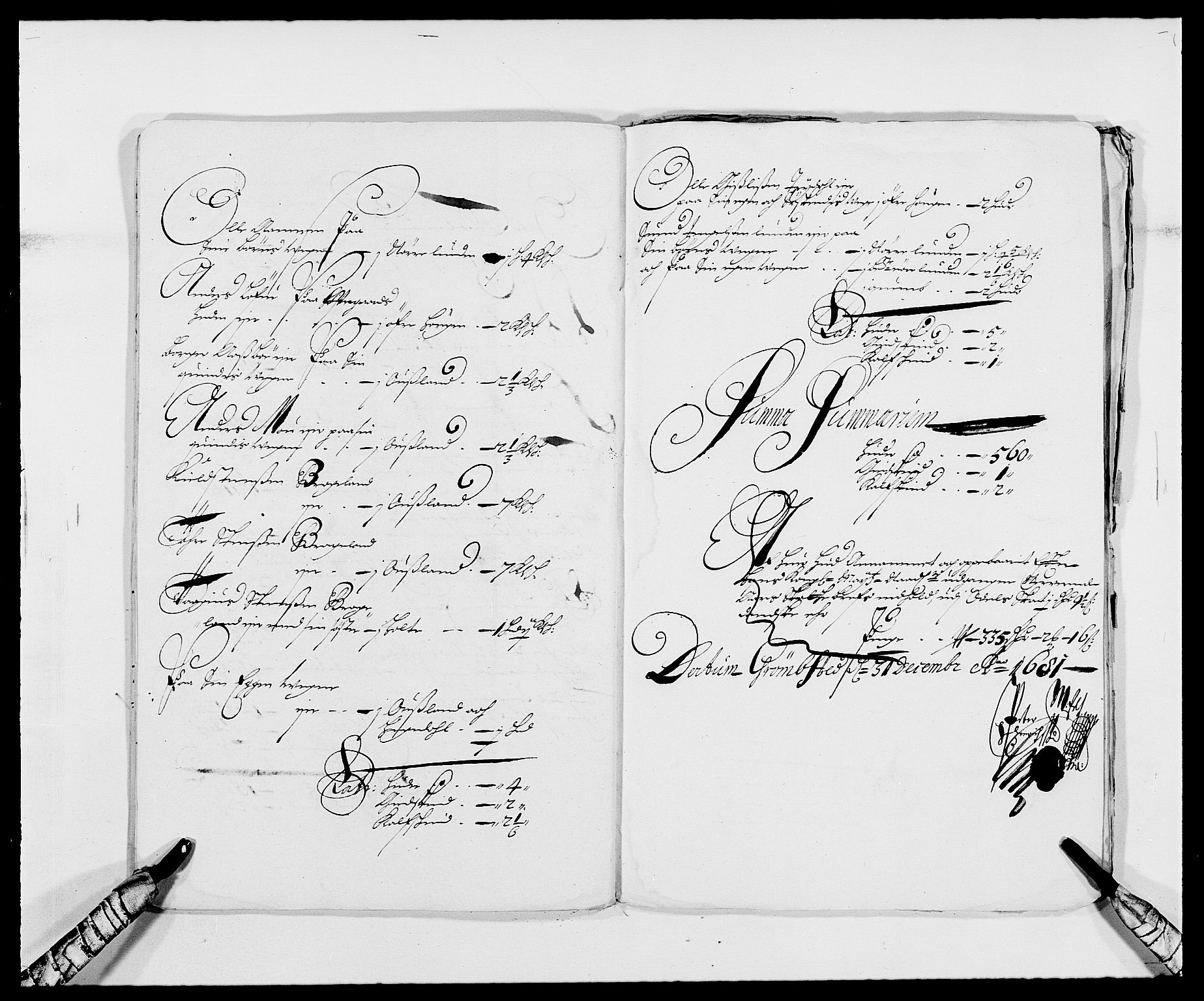 Rentekammeret inntil 1814, Reviderte regnskaper, Fogderegnskap, AV/RA-EA-4092/R39/L2304: Fogderegnskap Nedenes, 1680-1682, s. 267