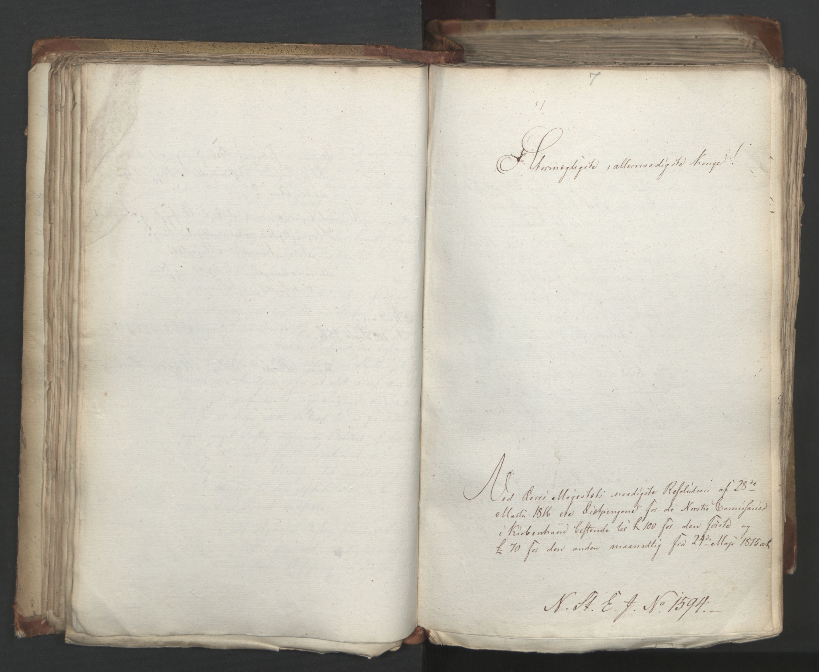 Statsrådsavdelingen i Stockholm, AV/RA-S-1003/D/Da/L0007: Regjeringsinnstillinger nr. 1545-1813, 1816, s. 105