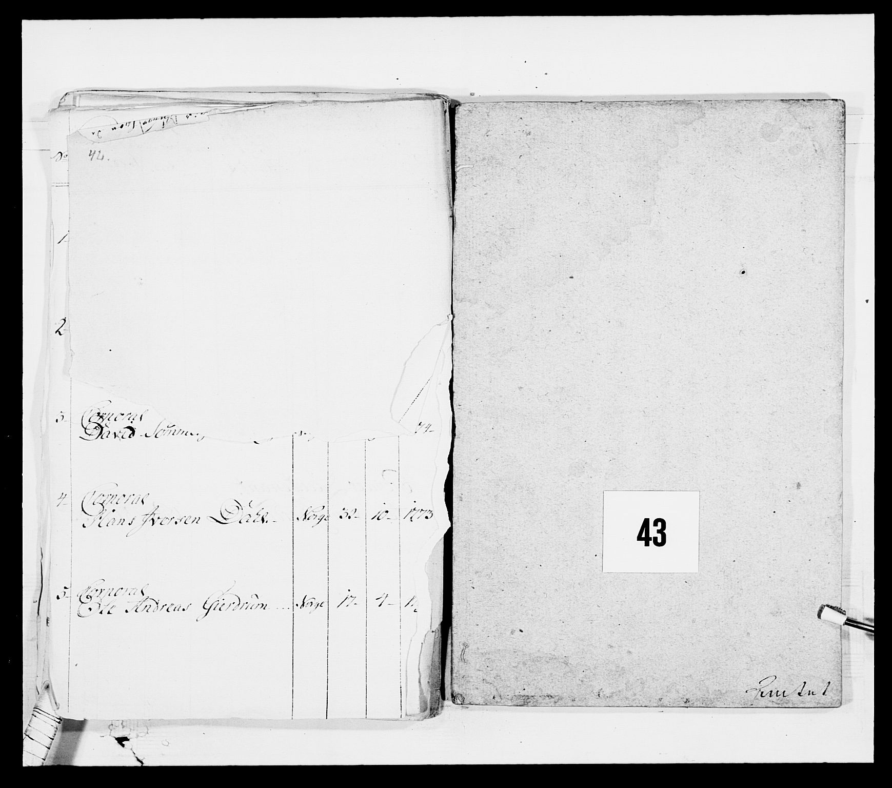 Generalitets- og kommissariatskollegiet, Det kongelige norske kommissariatskollegium, AV/RA-EA-5420/E/Eh/L0003: 1. Sønnafjelske dragonregiment, 1767-1812, s. 650