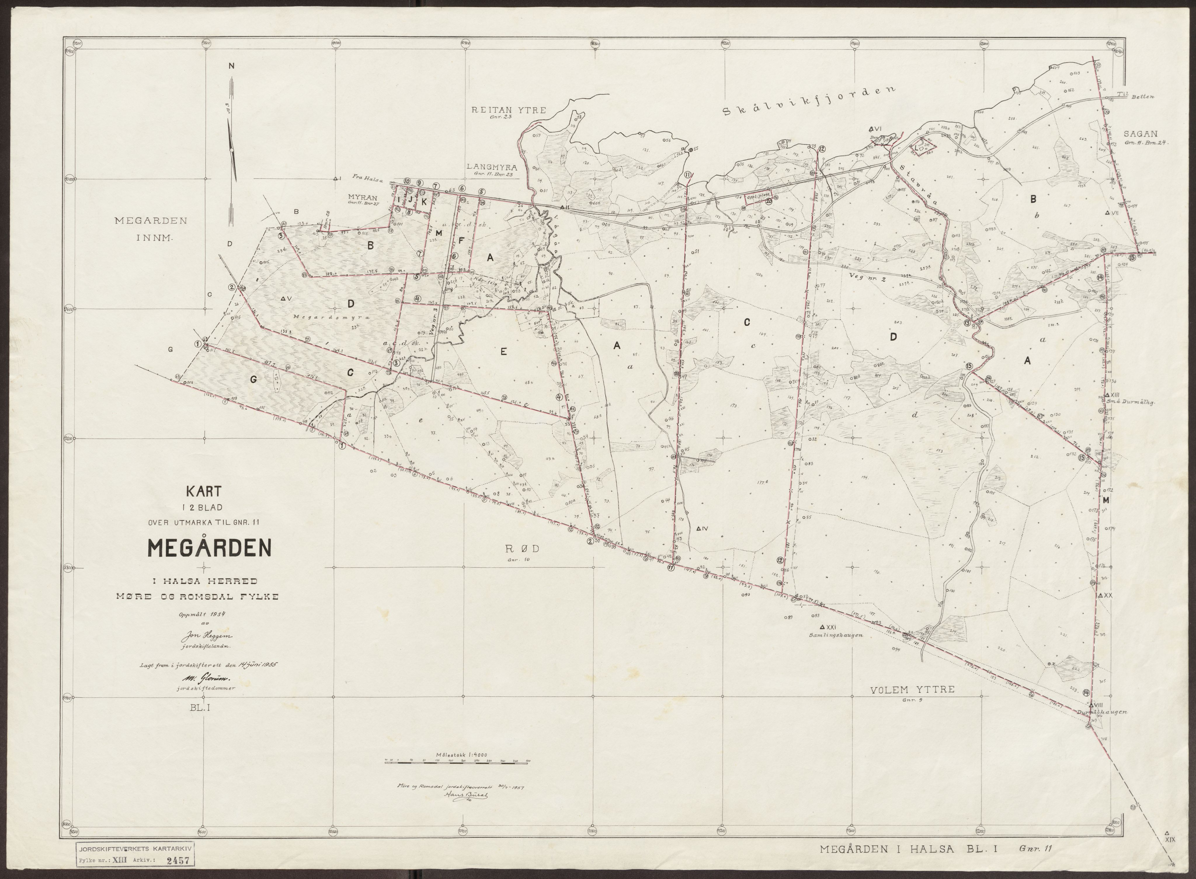 Jordskifteverkets kartarkiv, RA/S-3929/T, 1859-1988, s. 3067