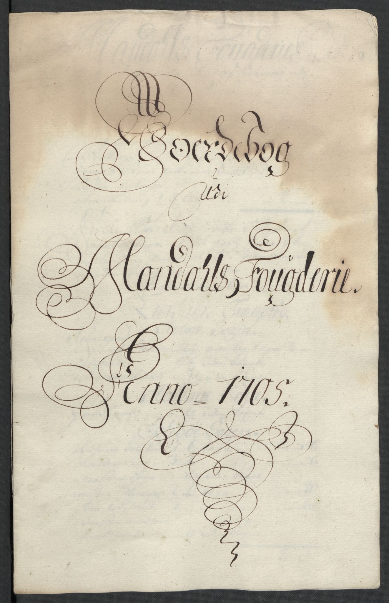 Rentekammeret inntil 1814, Reviderte regnskaper, Fogderegnskap, RA/EA-4092/R43/L2551: Fogderegnskap Lista og Mandal, 1705-1709, s. 51