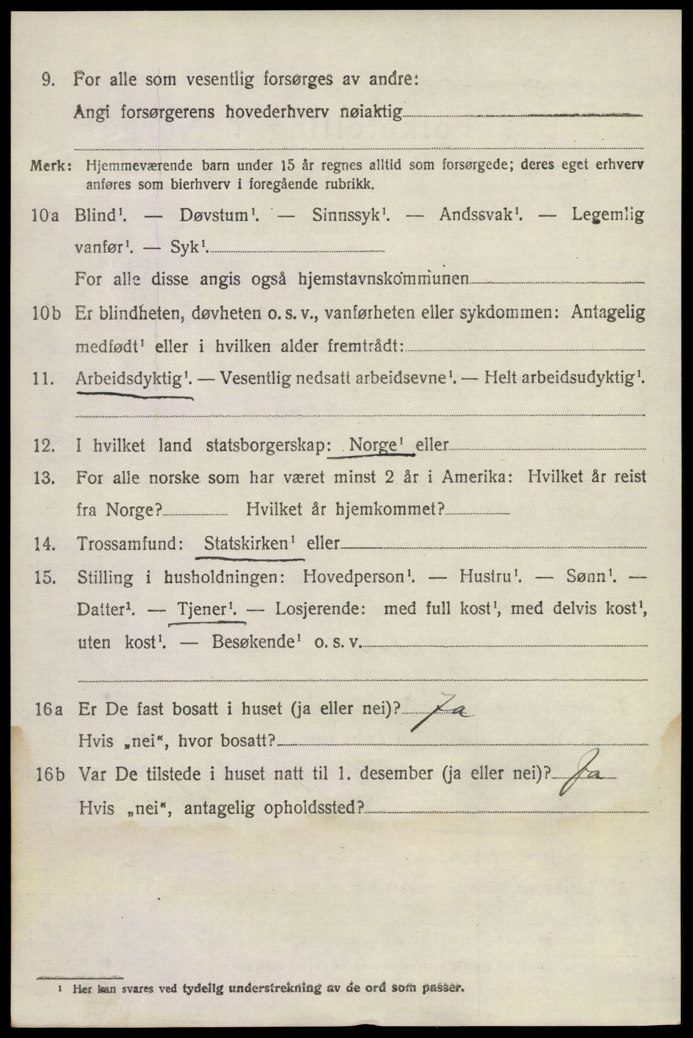 SAKO, Folketelling 1920 for 0724 Sandeherred herred, 1920, s. 9245