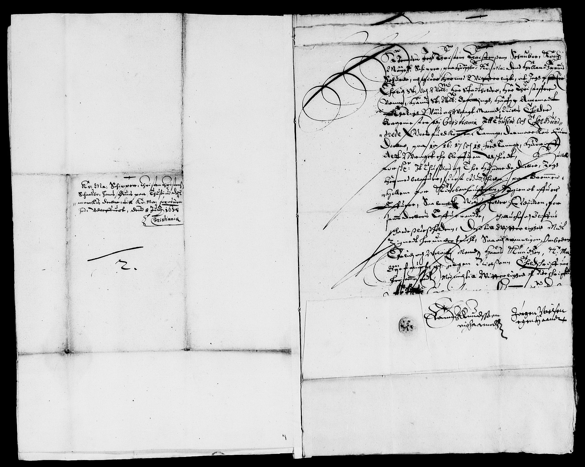 Rentekammeret inntil 1814, Reviderte regnskaper, Lensregnskaper, AV/RA-EA-5023/R/Rb/Rbh/L0001: Sager i Aker, 1628-1646