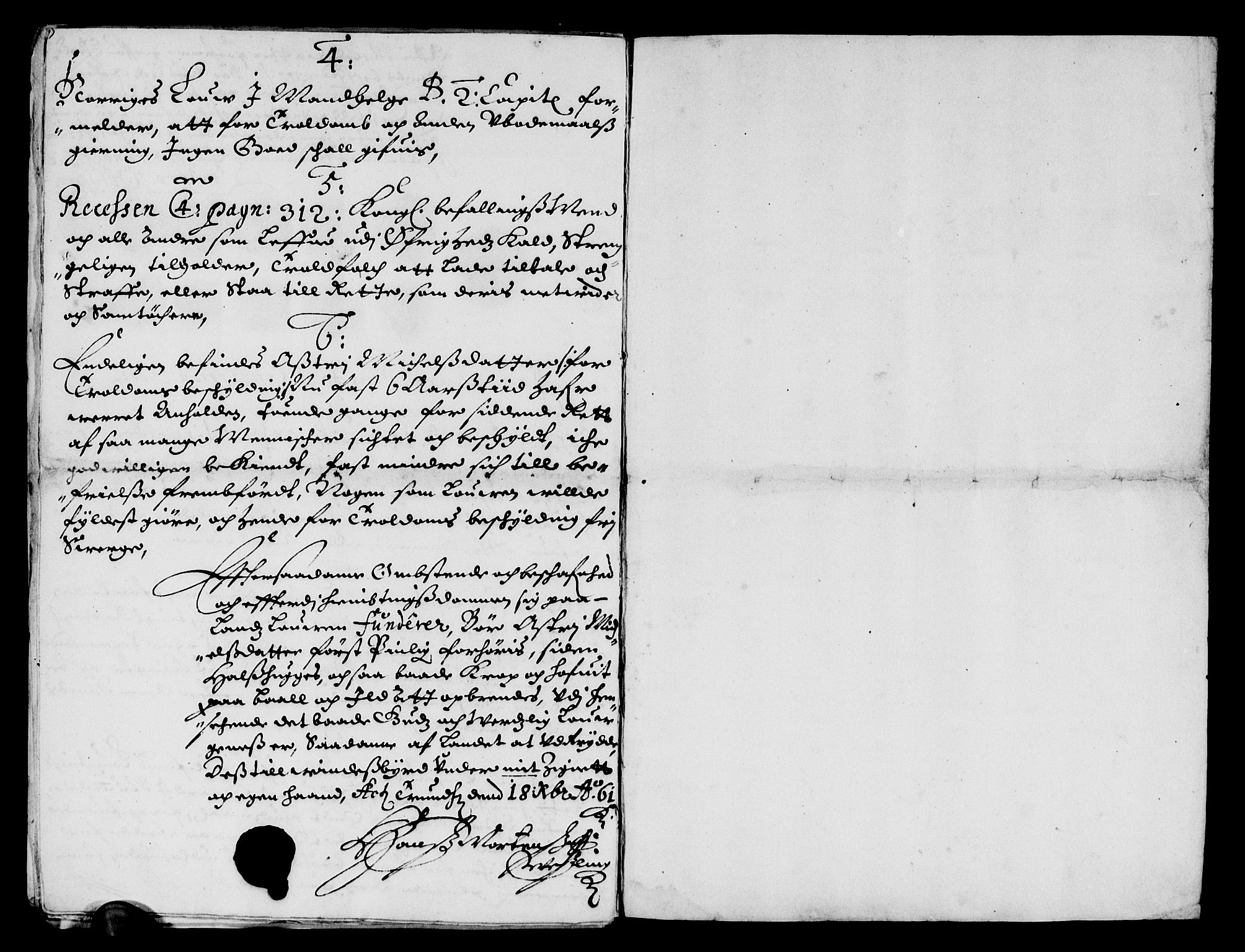 Rentekammeret inntil 1814, Reviderte regnskaper, Lensregnskaper, AV/RA-EA-5023/R/Rb/Rbw/L0148: Trondheim len, 1661