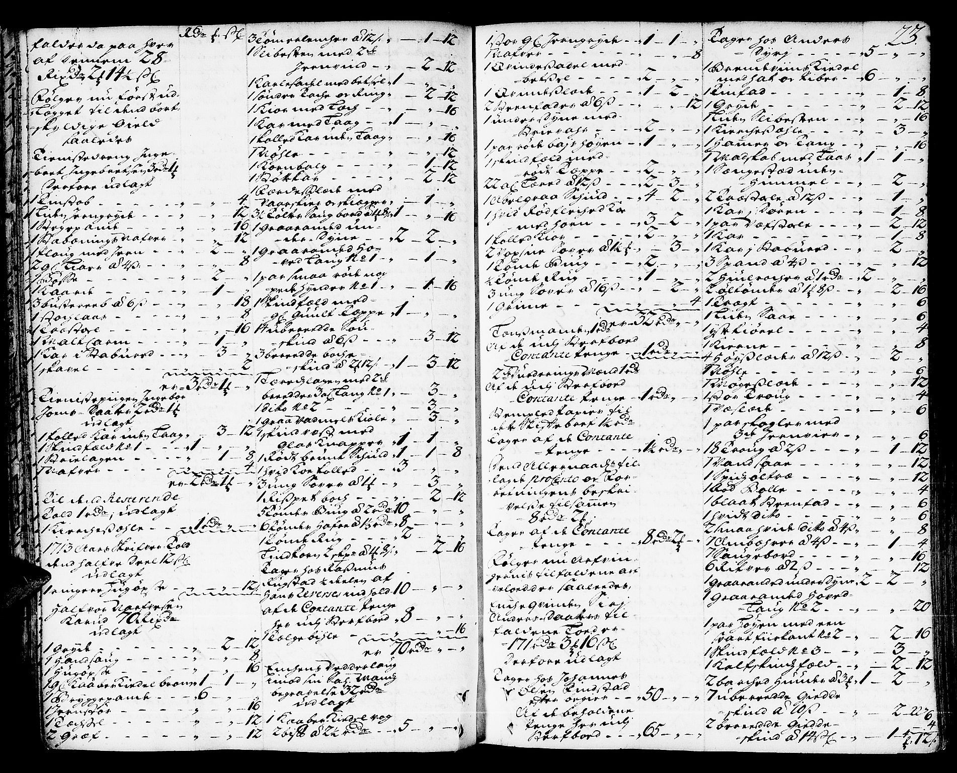 Hedemarken sorenskriveri, AV/SAH-TING-034/J/Ja/L0005: Skifteprotokoll, 1713-1721, s. 22b-23a