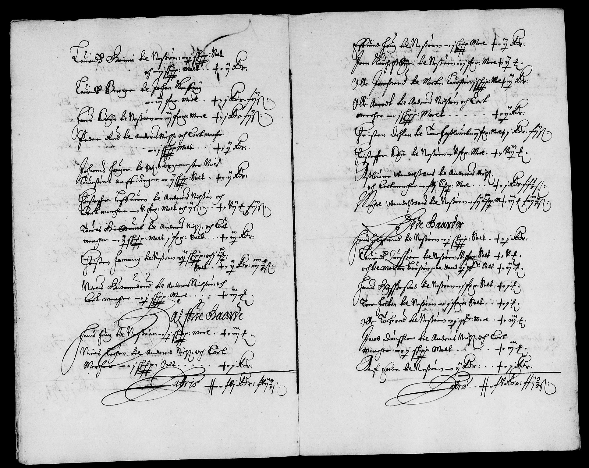 Rentekammeret inntil 1814, Reviderte regnskaper, Lensregnskaper, AV/RA-EA-5023/R/Rb/Rbd/L0009: Maria kirke prosti gods og Rakkestad len, 1664-1665